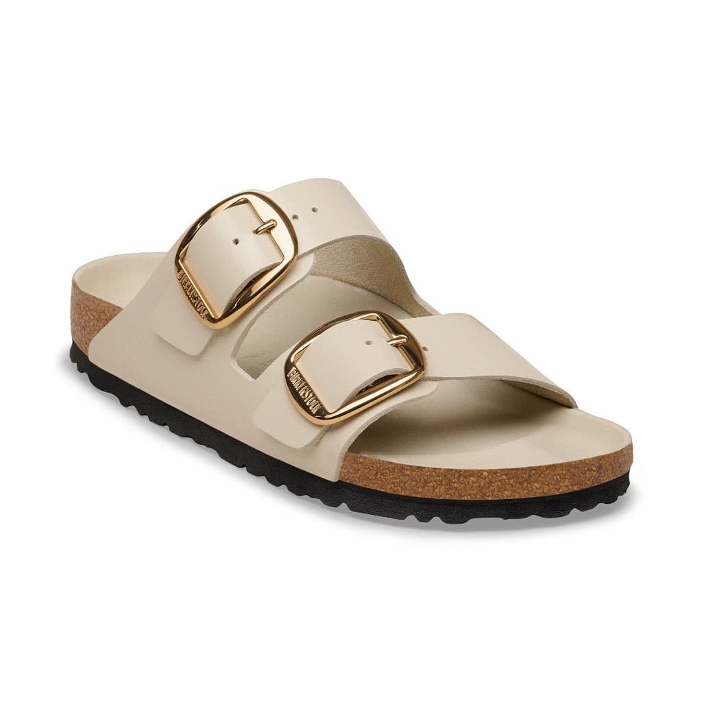 Arizona Big Buckle Krem Terlik - 1
