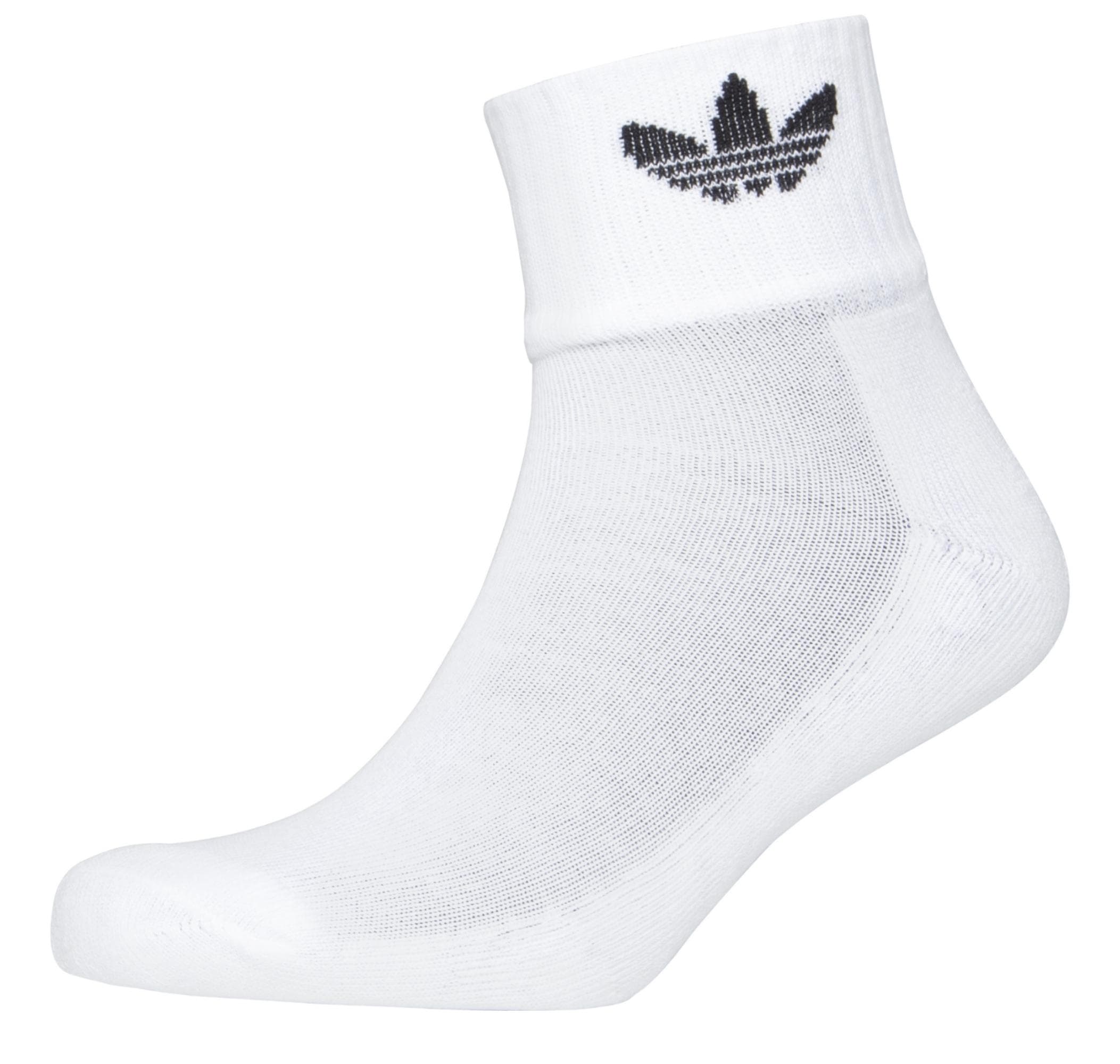 adidas adidas 1-4 Socks 3P Çorap Beyaz - 2
