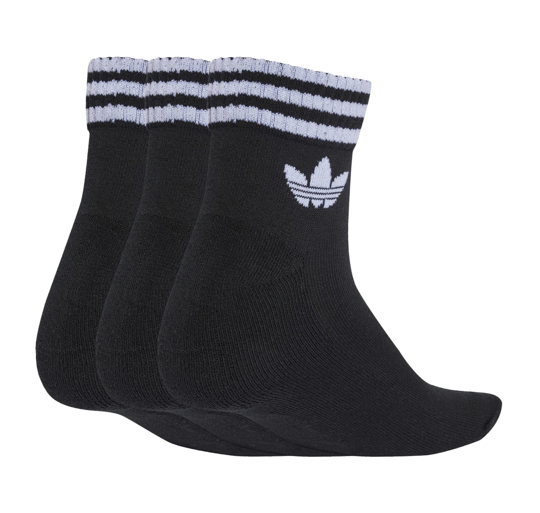 adidas adidas 3S Ankle S 3P Çorap Beyaz - 2