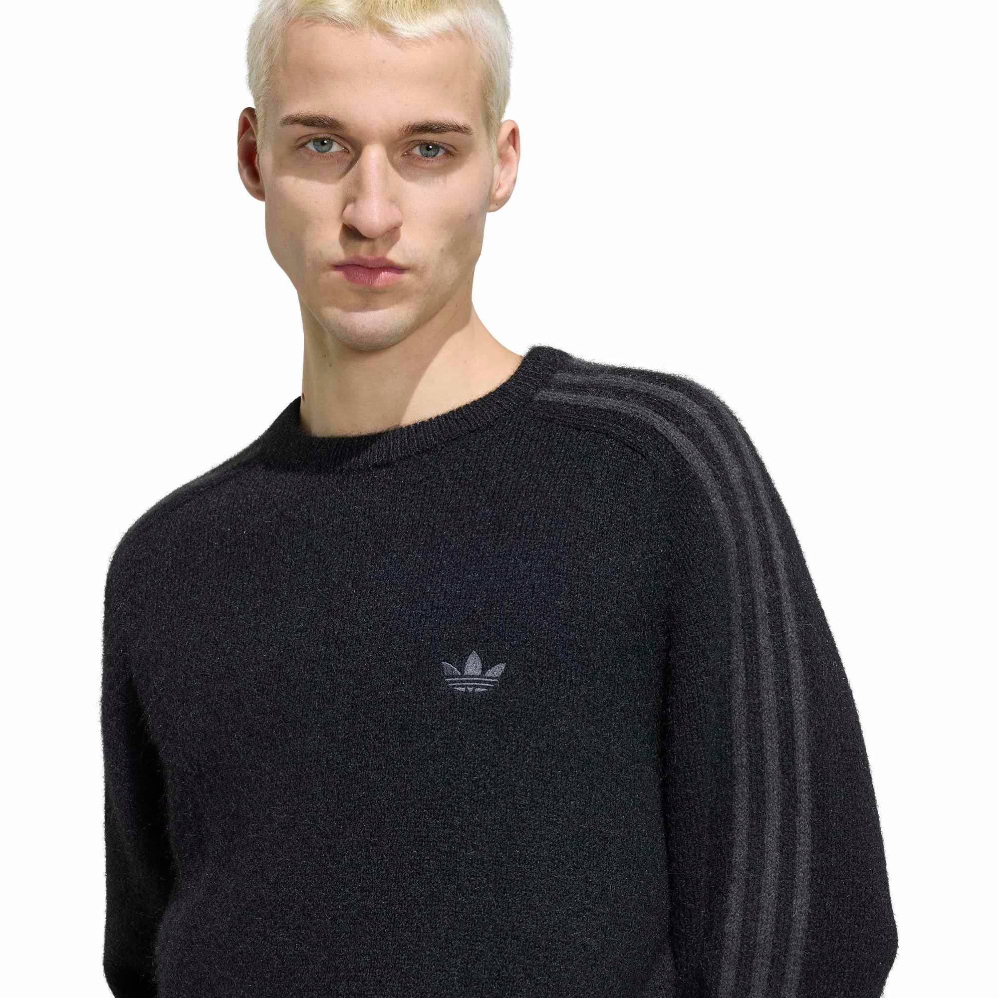 adidas adidas 3S Knıt Crew Erkek - 2