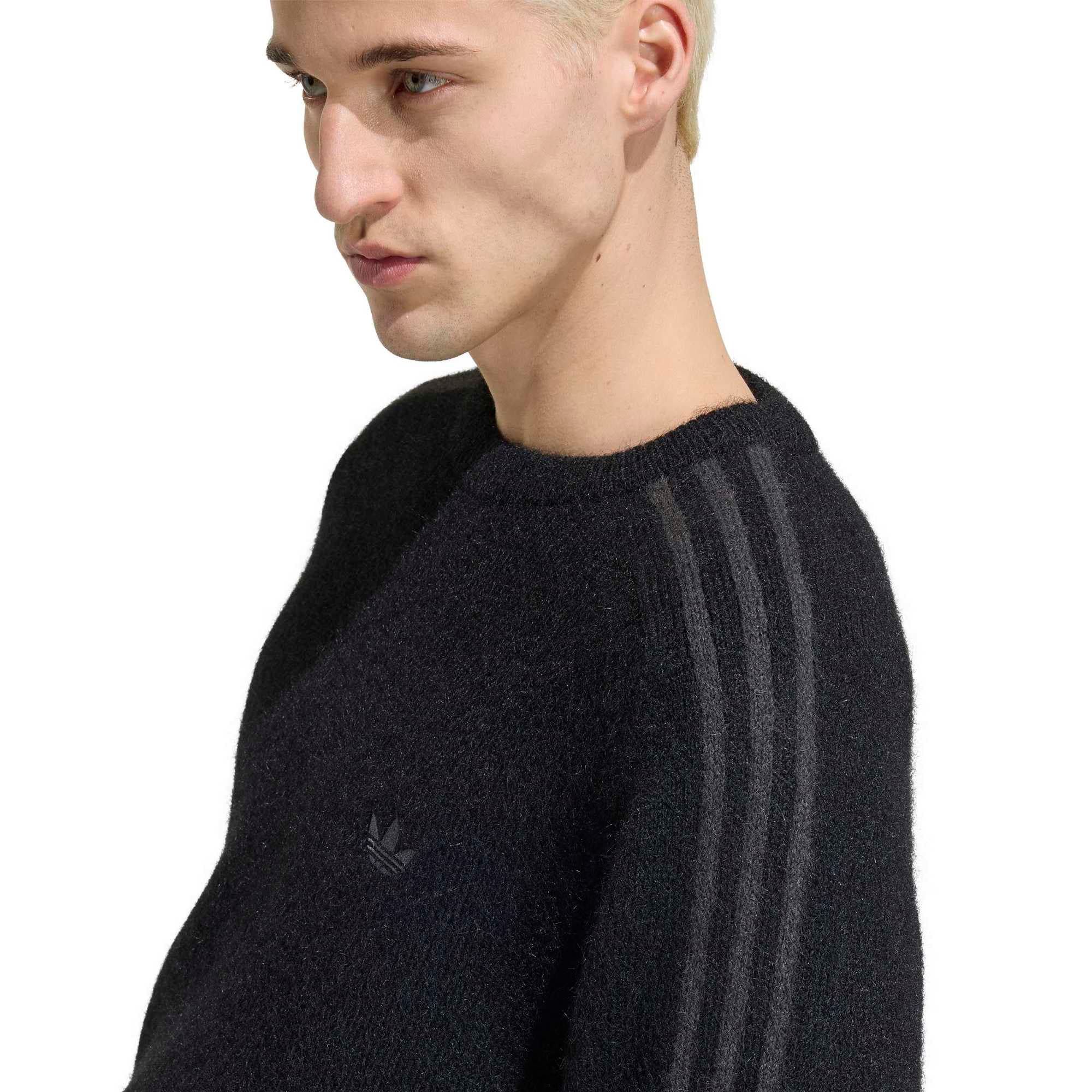 adidas adidas 3S Knıt Crew Erkek - 3