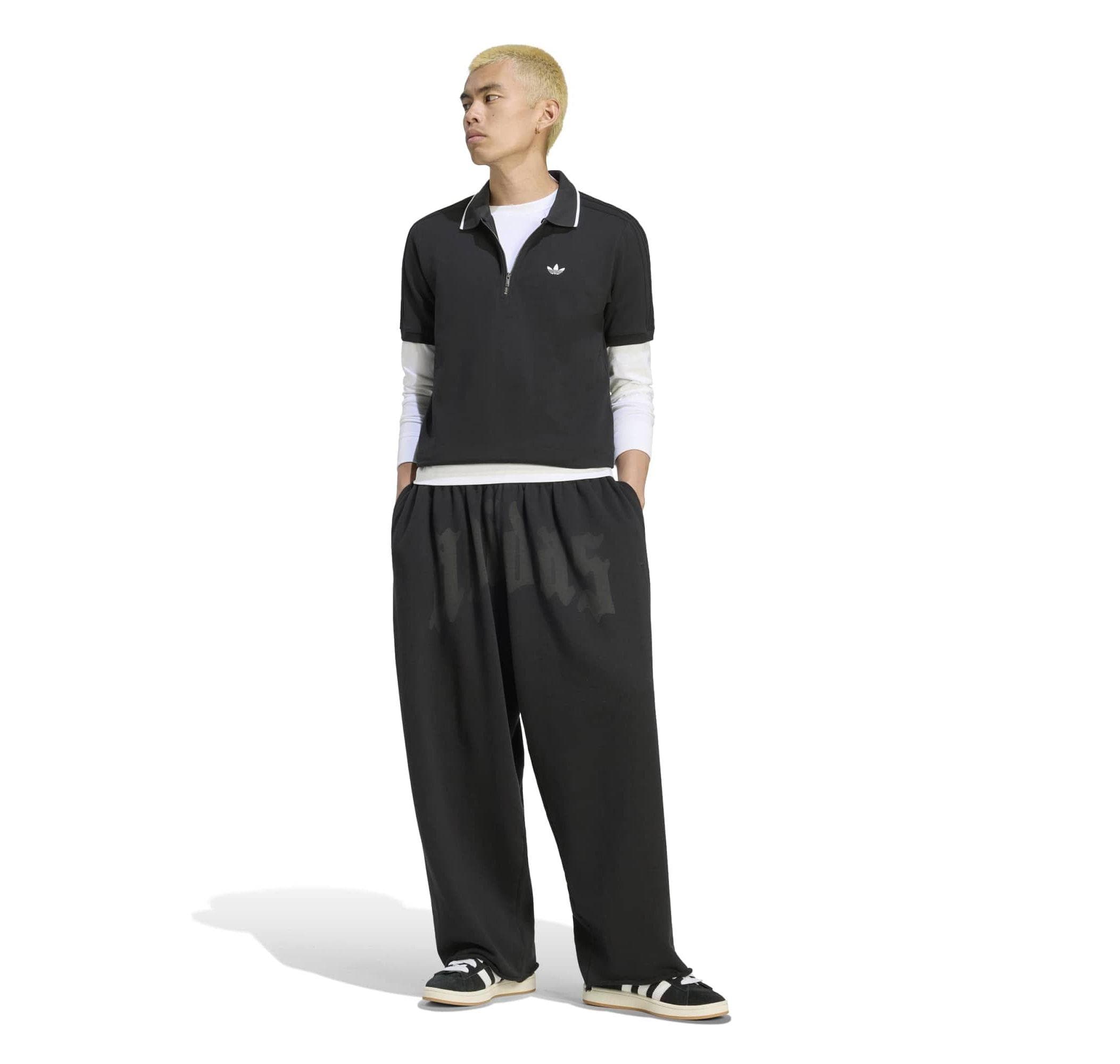 adidas adidas 3S Pl Erkek T-Shirt Siyah - 5