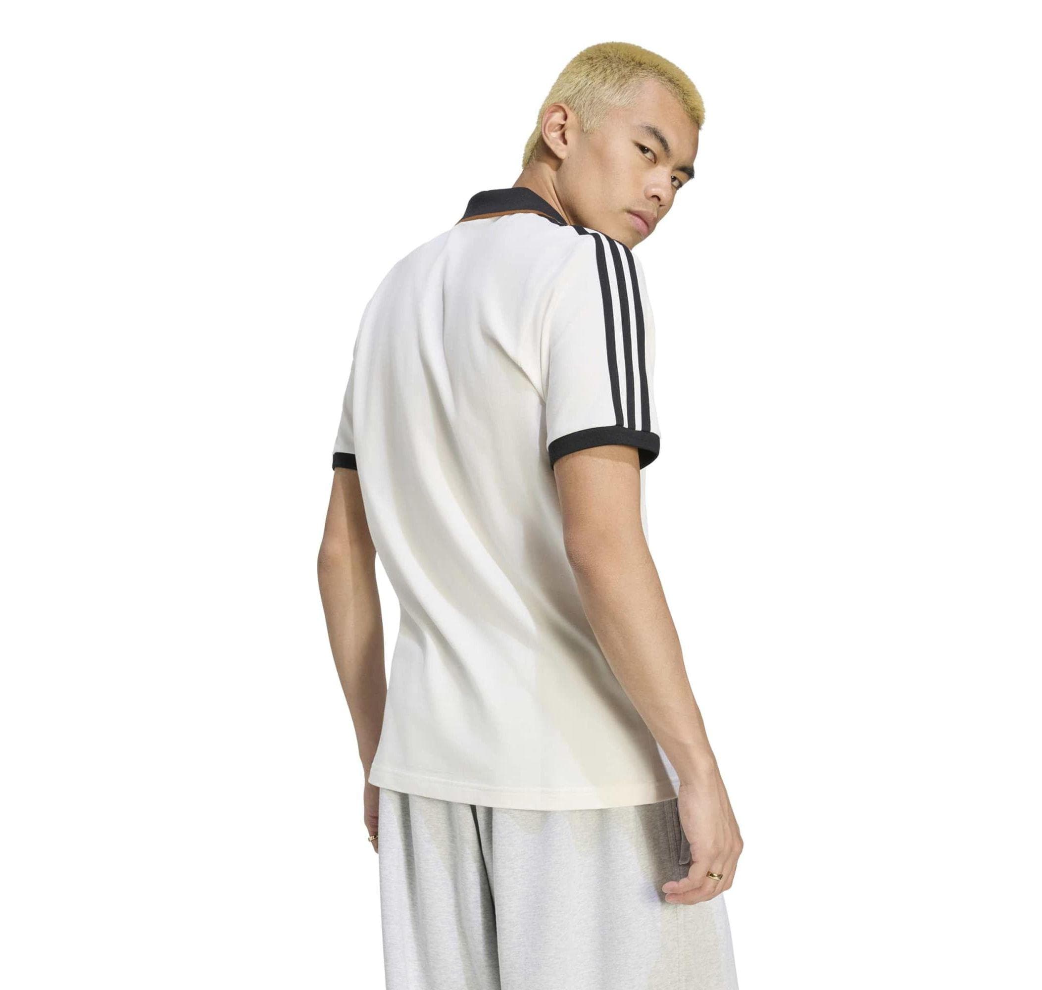 adidas adidas 3S Pl Erkek T-Shirt Beyaz - 2