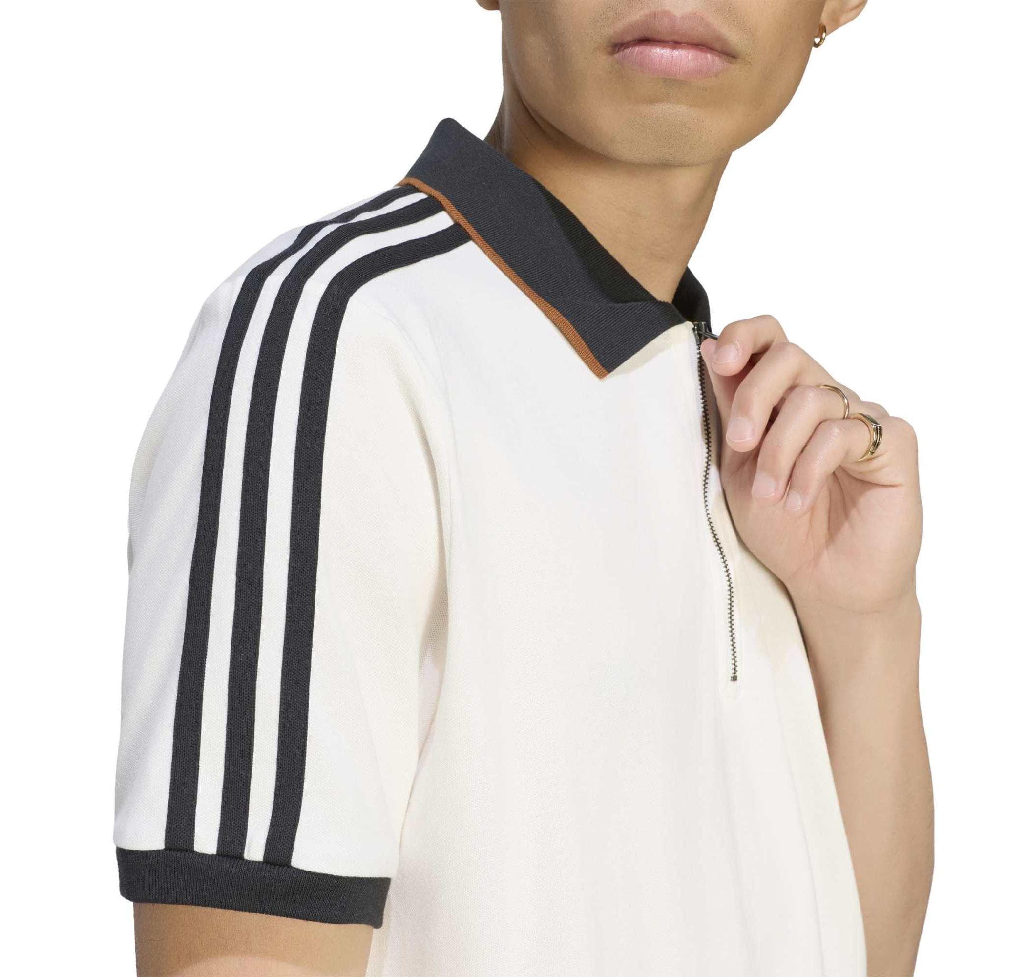 adidas adidas 3S Pl Erkek T-Shirt Beyaz - 4