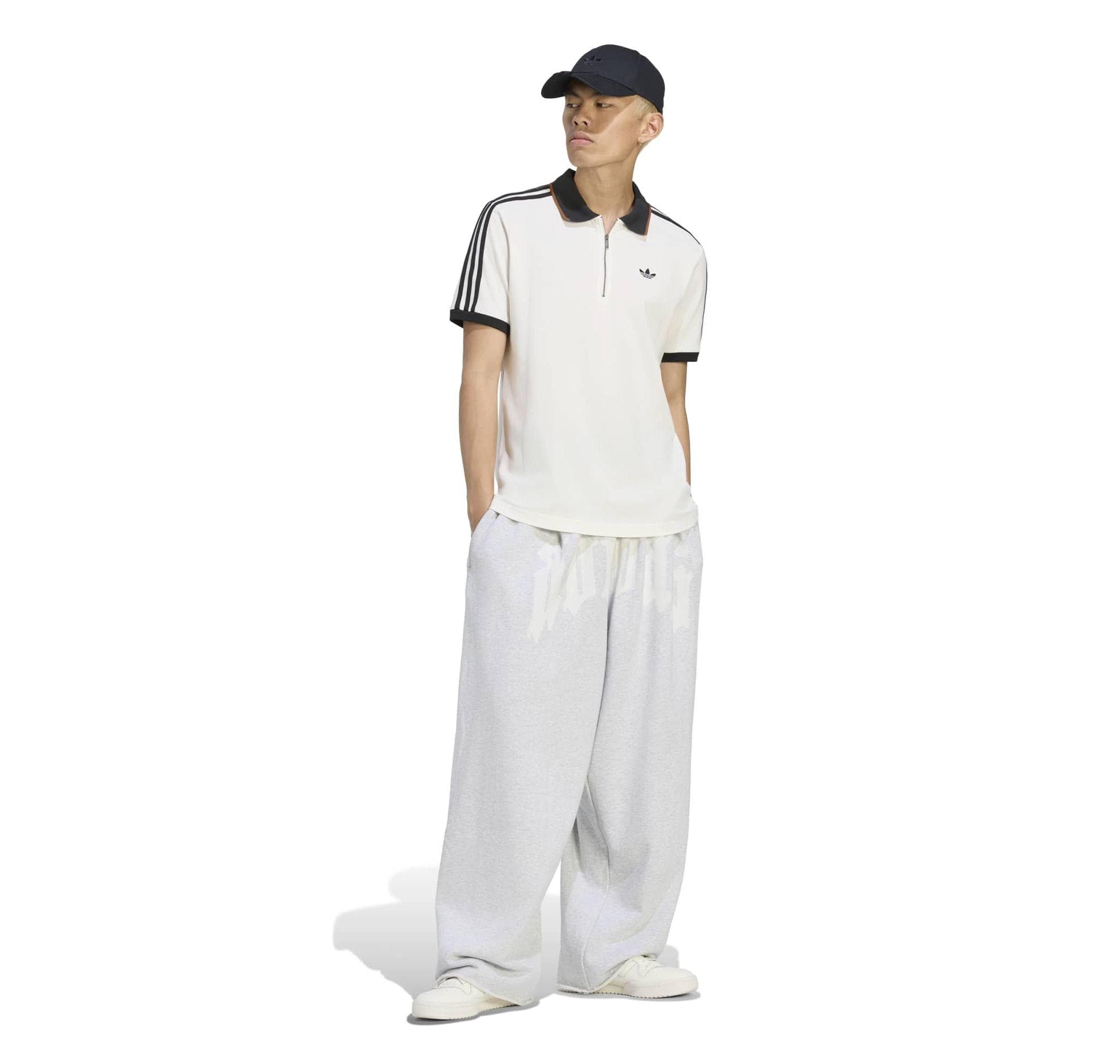 adidas adidas 3S Pl Erkek T-Shirt Beyaz - 5