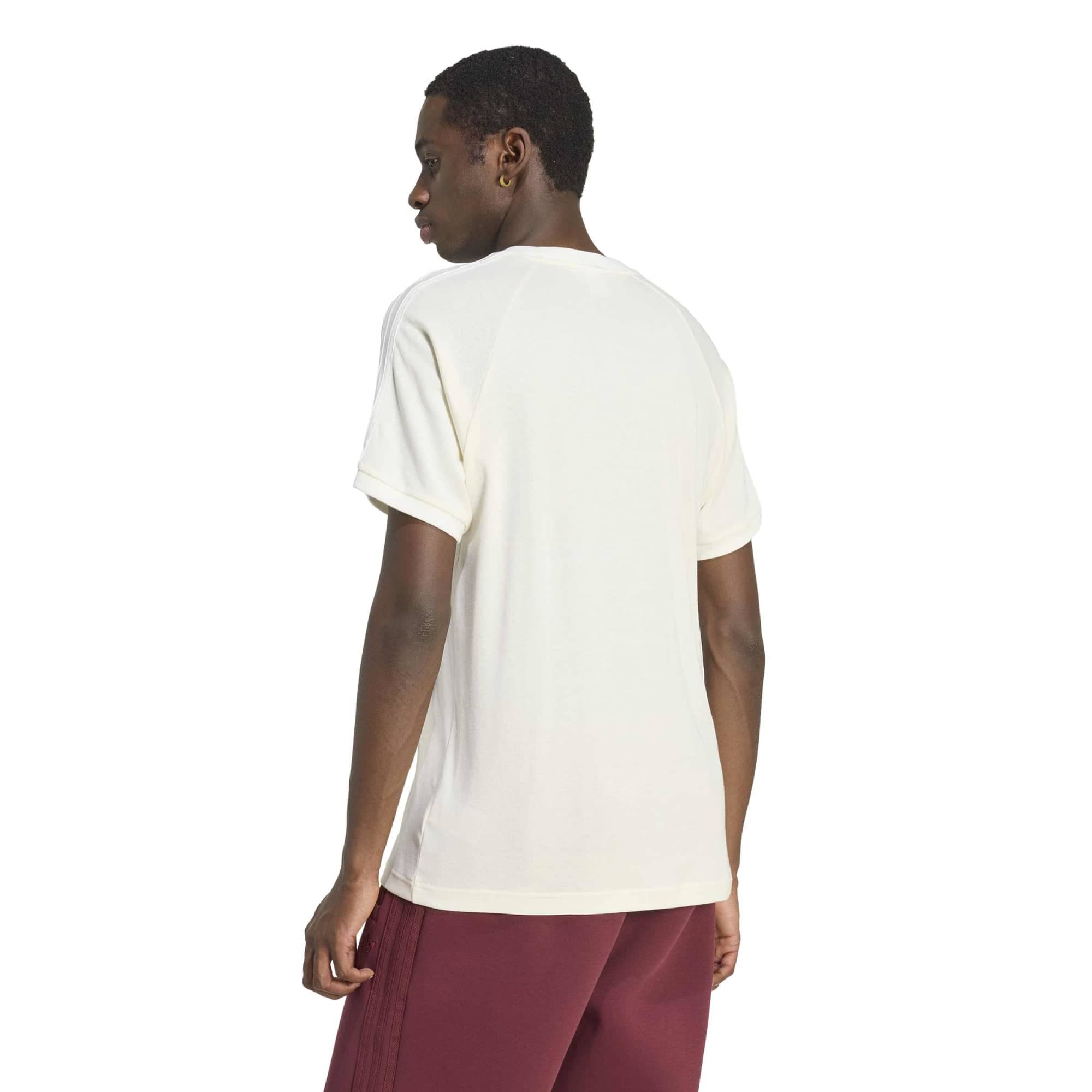 adidas adidas 3S Tee Erkek T-Shirt Beyaz - 2