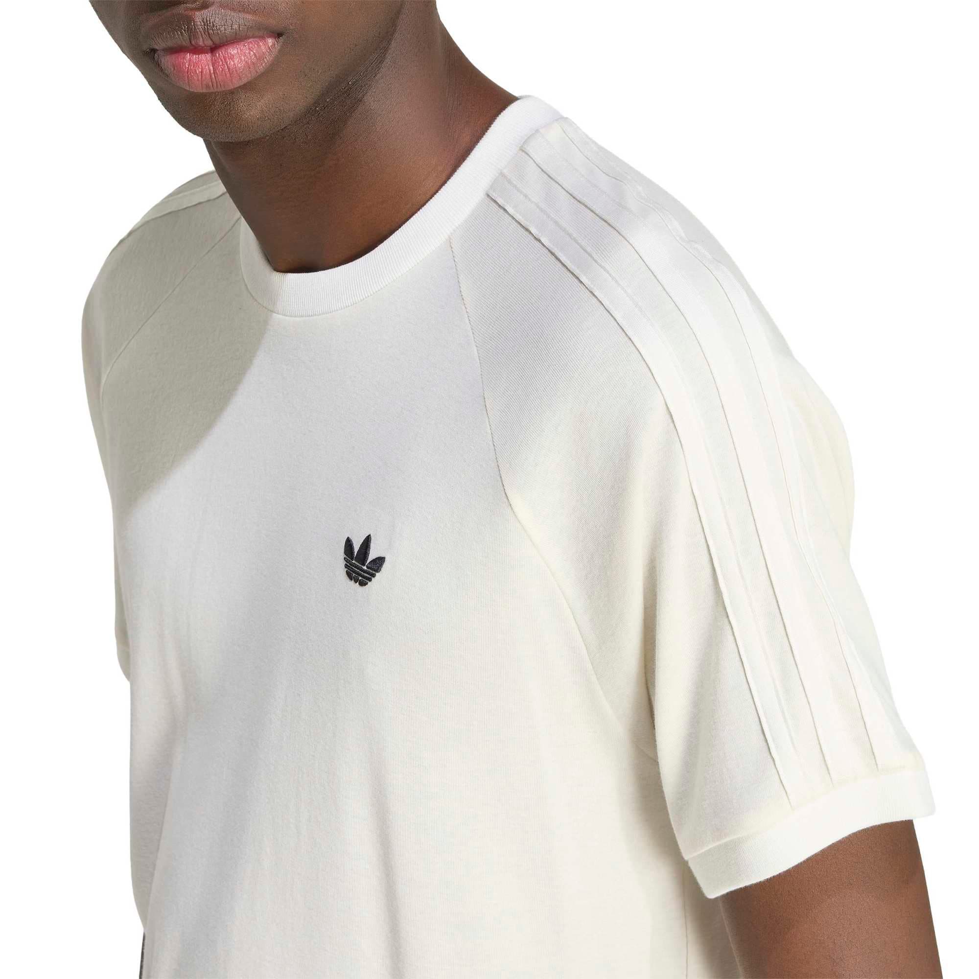 adidas adidas 3S Tee Erkek T-Shirt Beyaz - 4