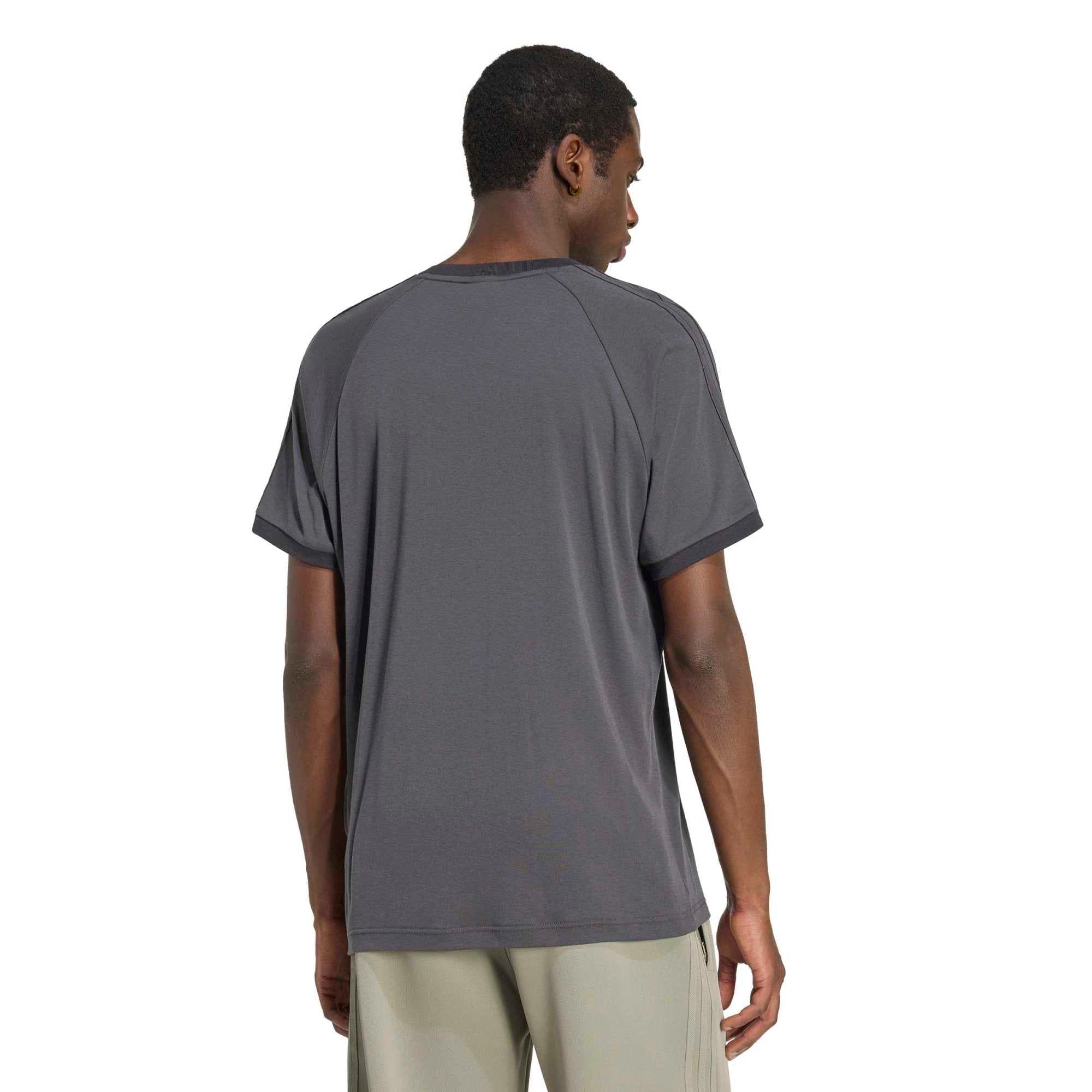 adidas adidas 3S Tee Erkek T-Shirt Gri - 2