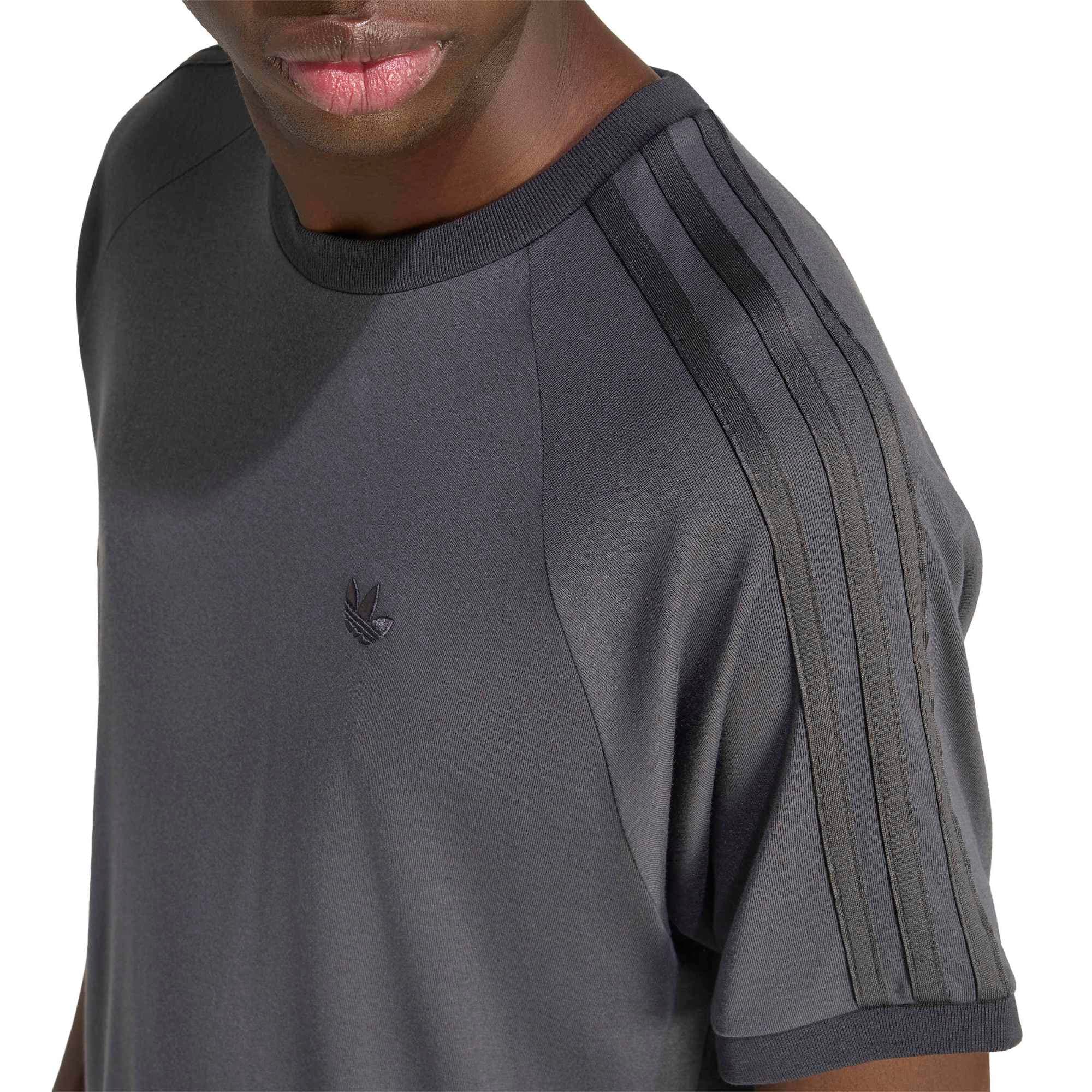 adidas adidas 3S Tee Erkek T-Shirt Gri - 4