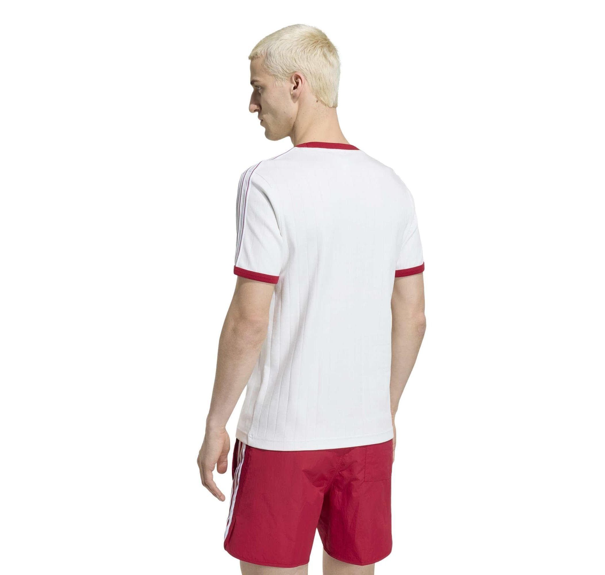adidas adidas 3S Tee Str Erkek T-Shirt Beyaz - 2