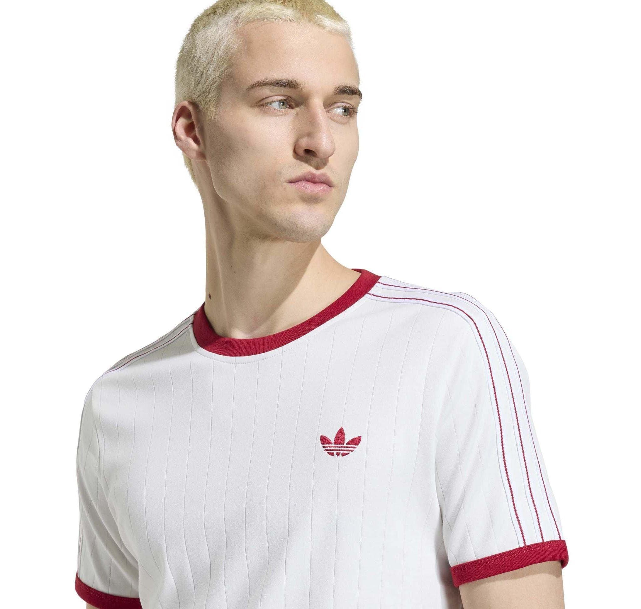 adidas adidas 3S Tee Str Erkek T-Shirt Beyaz - 3