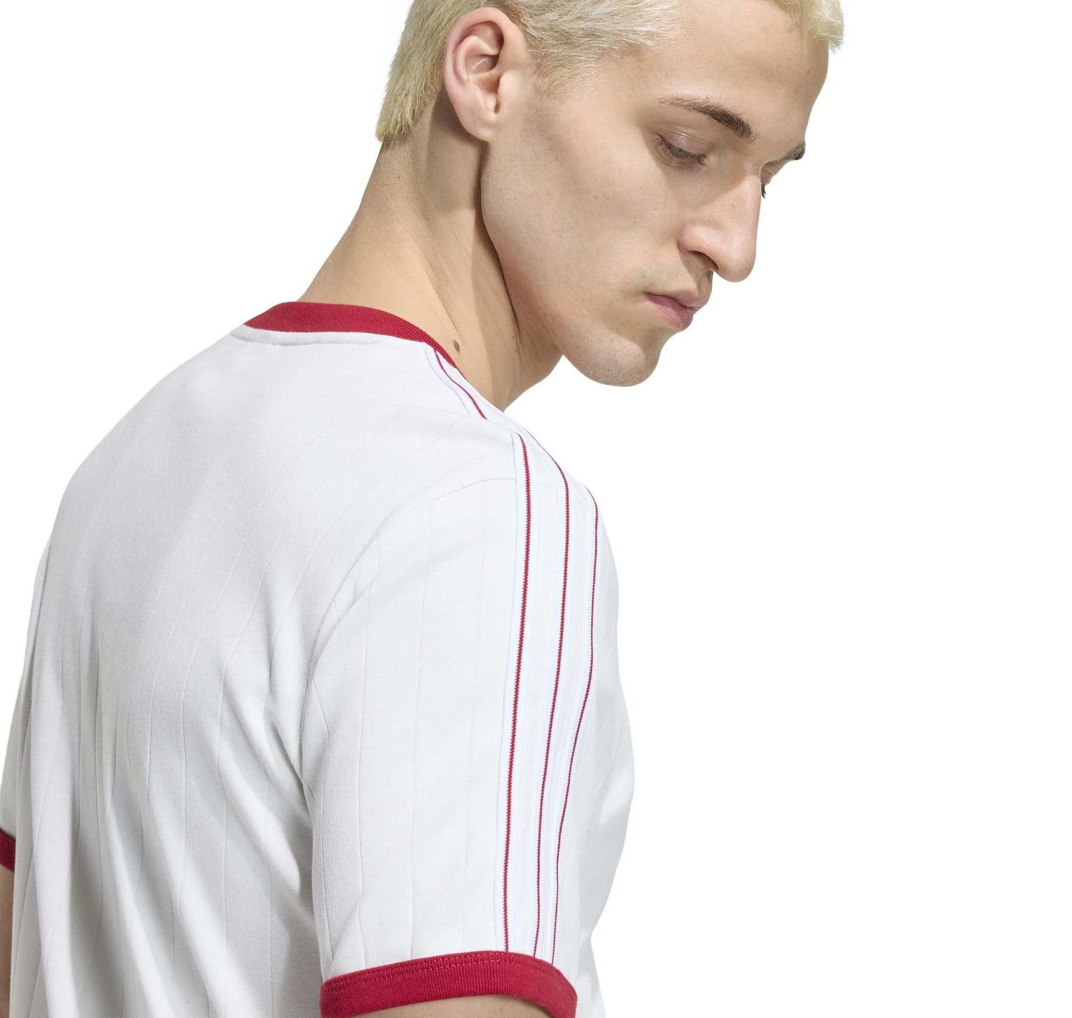 adidas adidas 3S Tee Str Erkek T-Shirt Beyaz - 4