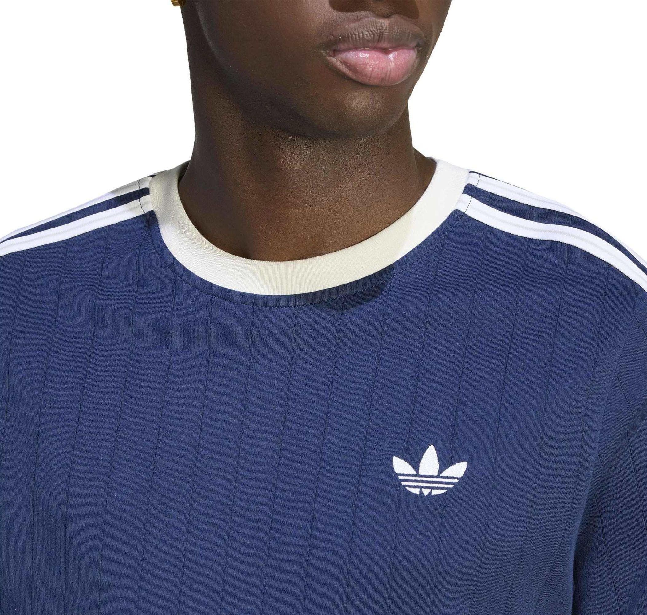 adidas adidas 3S Tee Str Erkek T-Shirt Mavi - 3