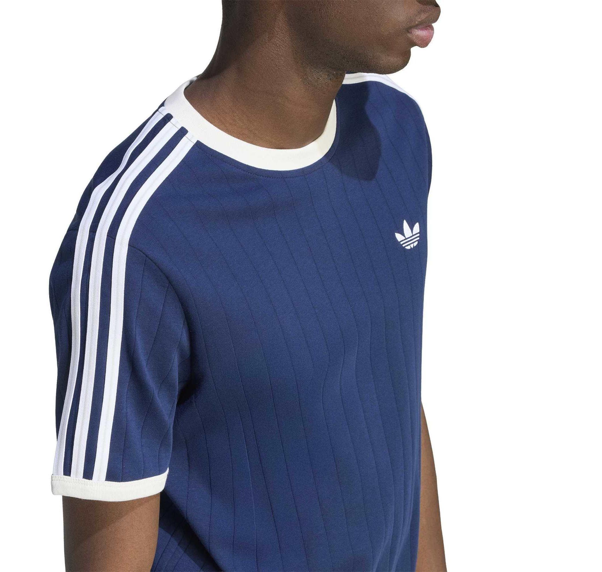 adidas adidas 3S Tee Str Erkek T-Shirt Mavi - 4