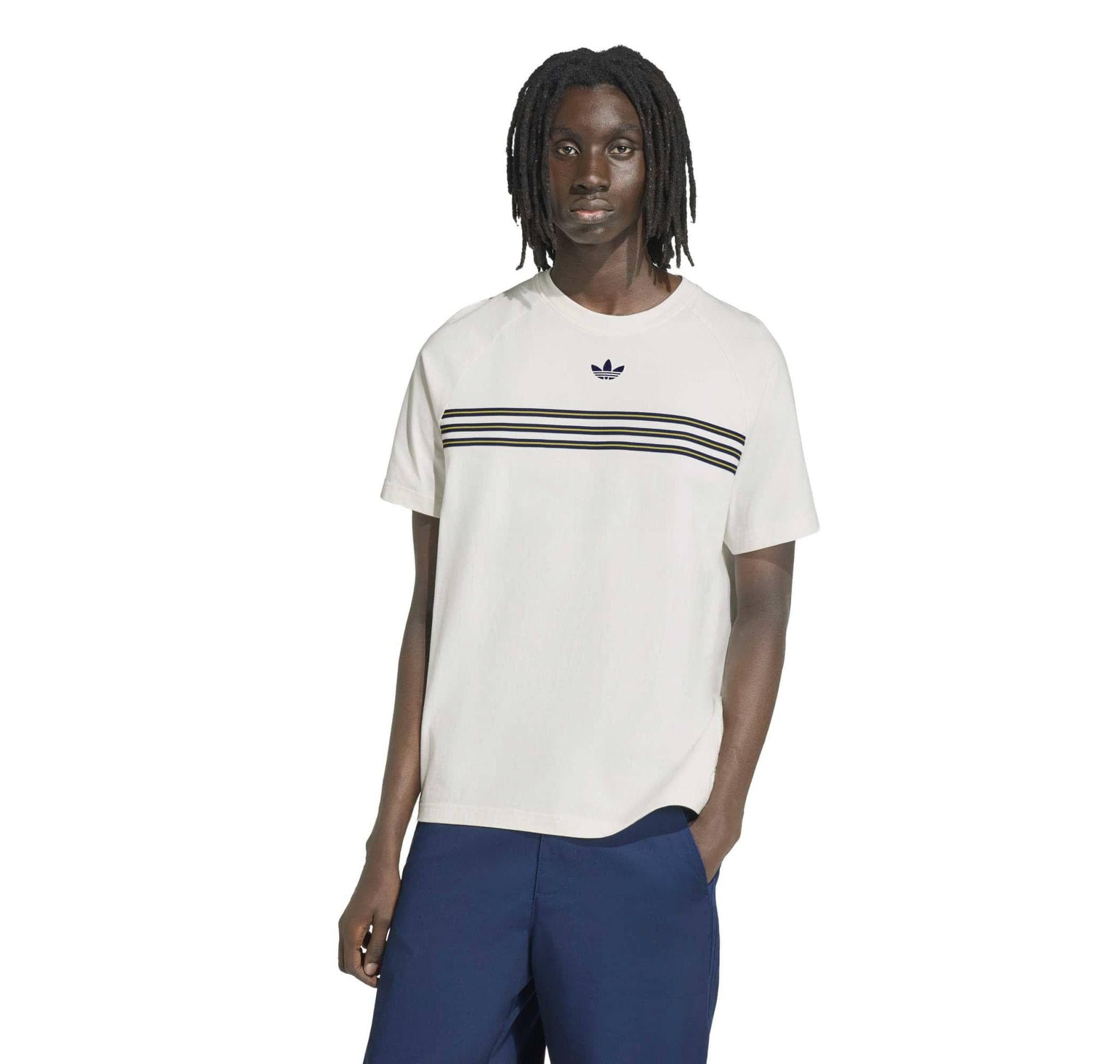 adidas adidas 98 Tee Erkek T-Shirt Beyaz