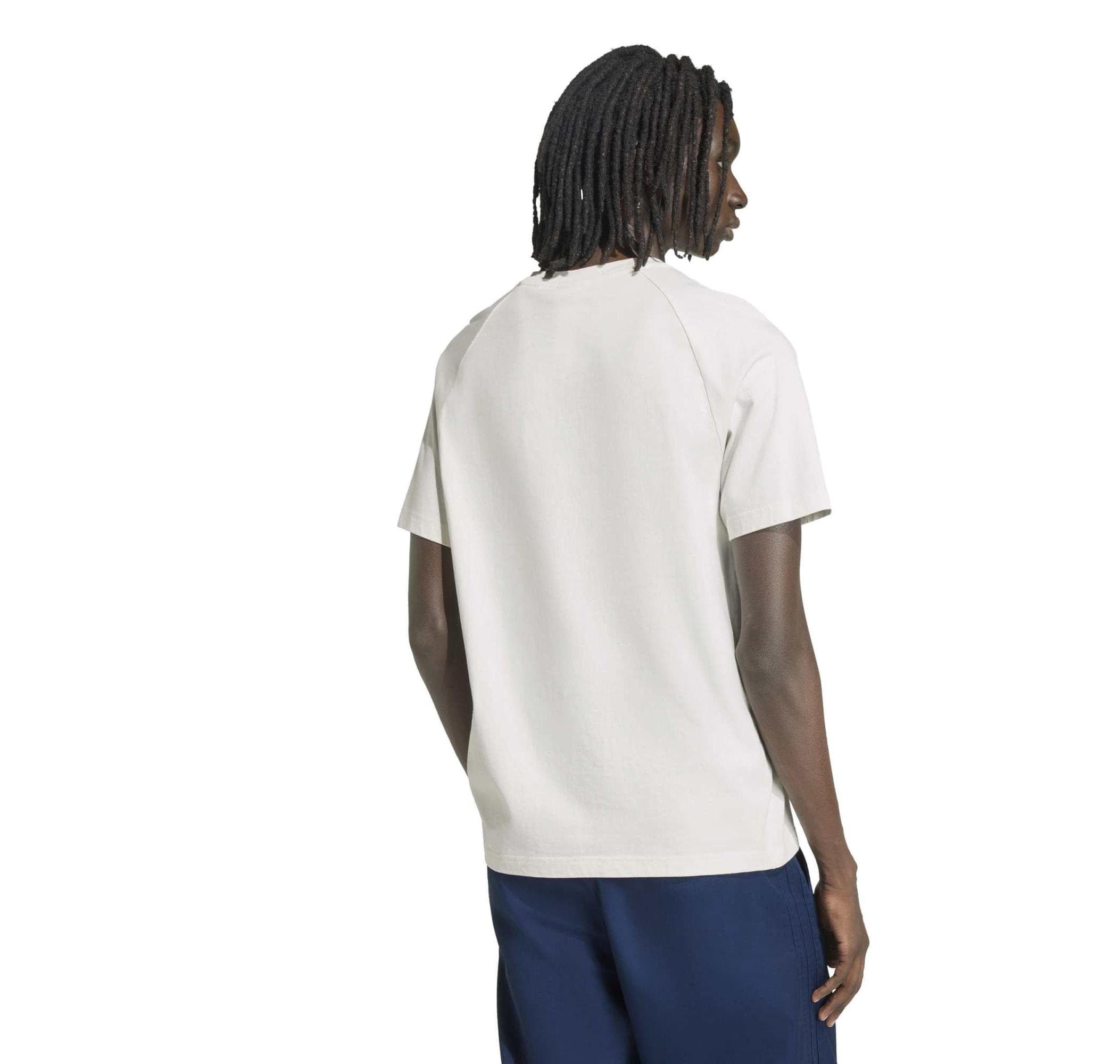 adidas adidas 98 Tee Erkek T-Shirt Beyaz - 2