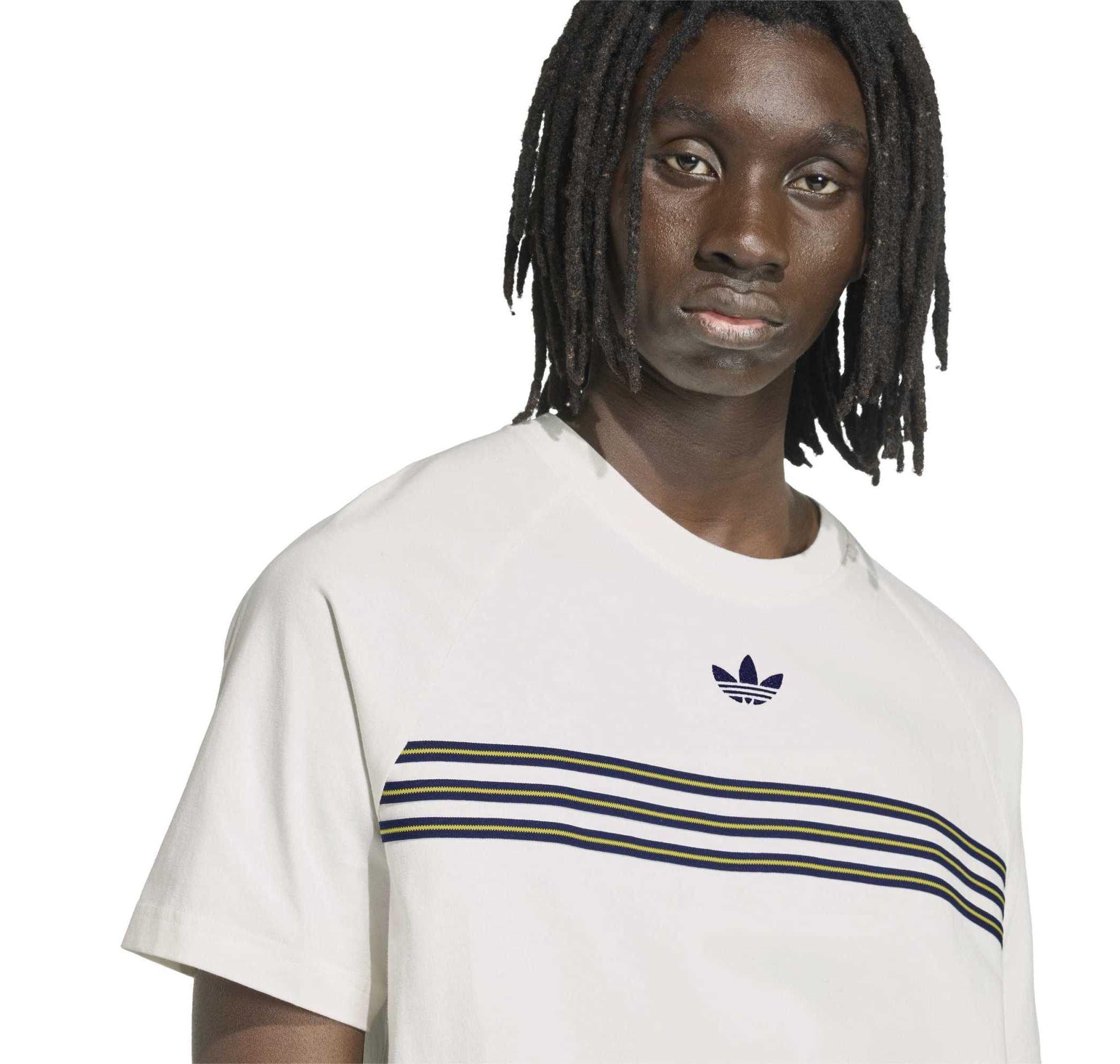 adidas adidas 98 Tee Erkek T-Shirt Beyaz - 4