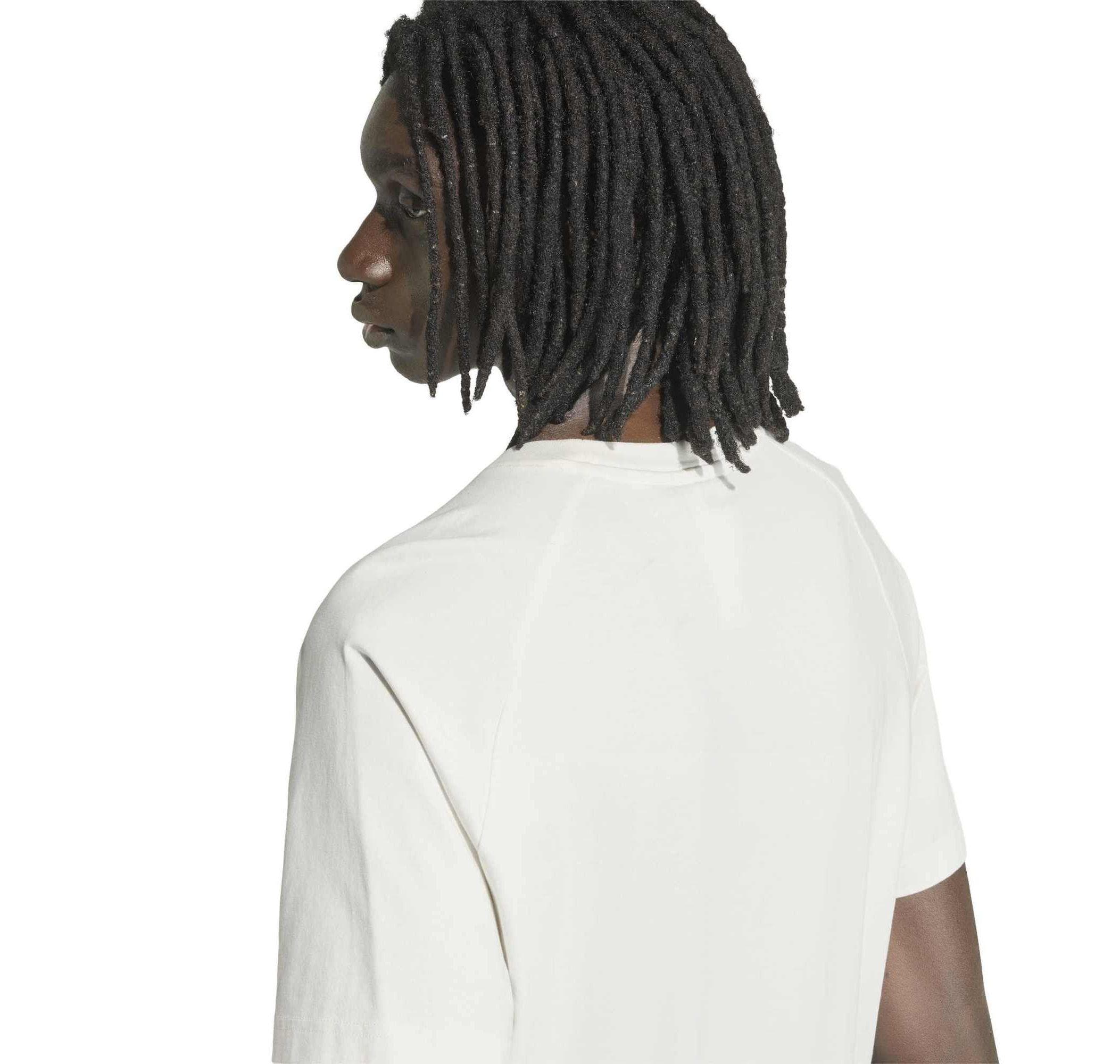 adidas adidas 98 Tee Erkek T-Shirt Beyaz - 5