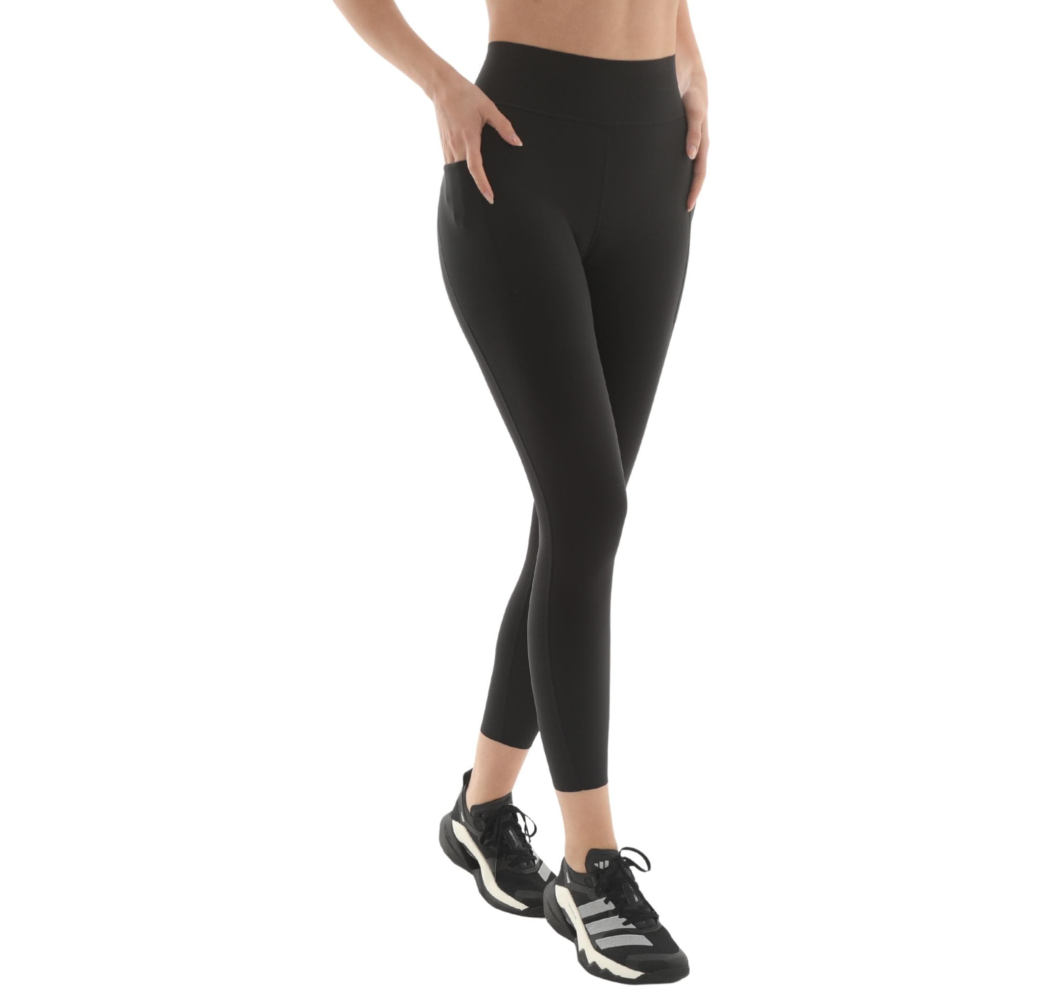 adidas adidas Adi365 C 7-8 Kadın Tayt Siyah - 4