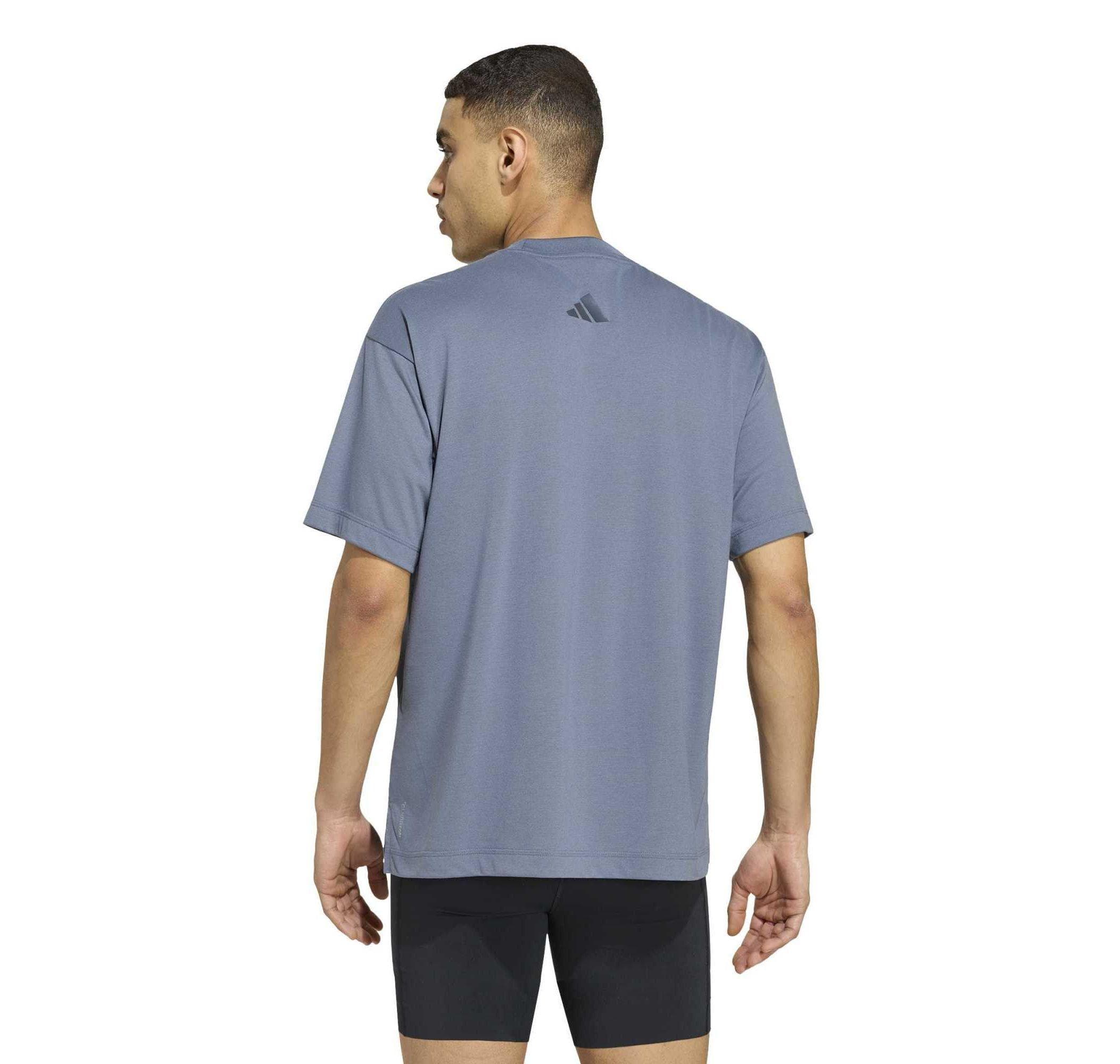 adidas adidas Adi365 Hyb T Uf Erkek T-Shirt Gri - 2