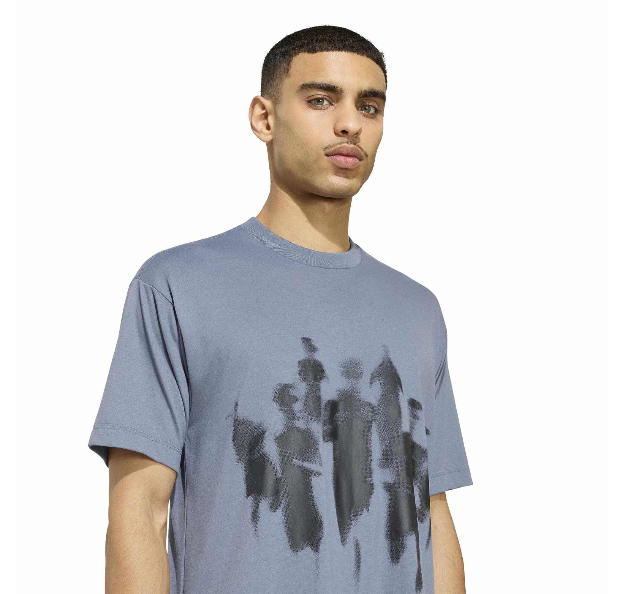 adidas adidas Adi365 Hyb T Uf Erkek T-Shirt Gri - 3