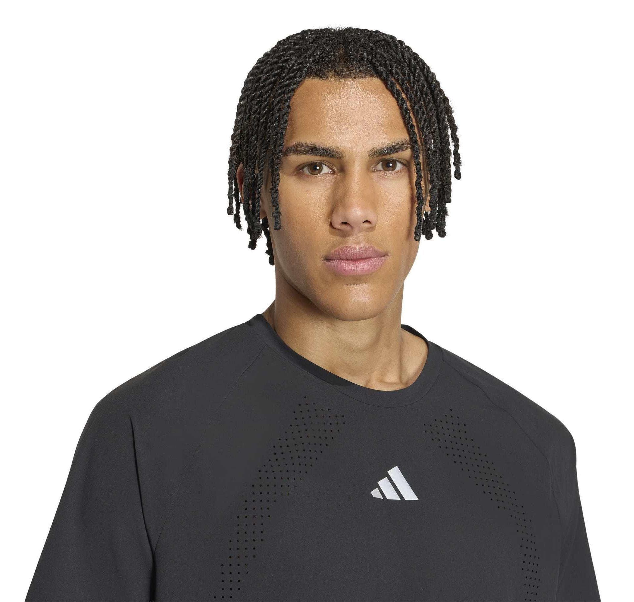 adidas adidas Adi365 Hybo T M Erkek T-Shirt Siyah - 4