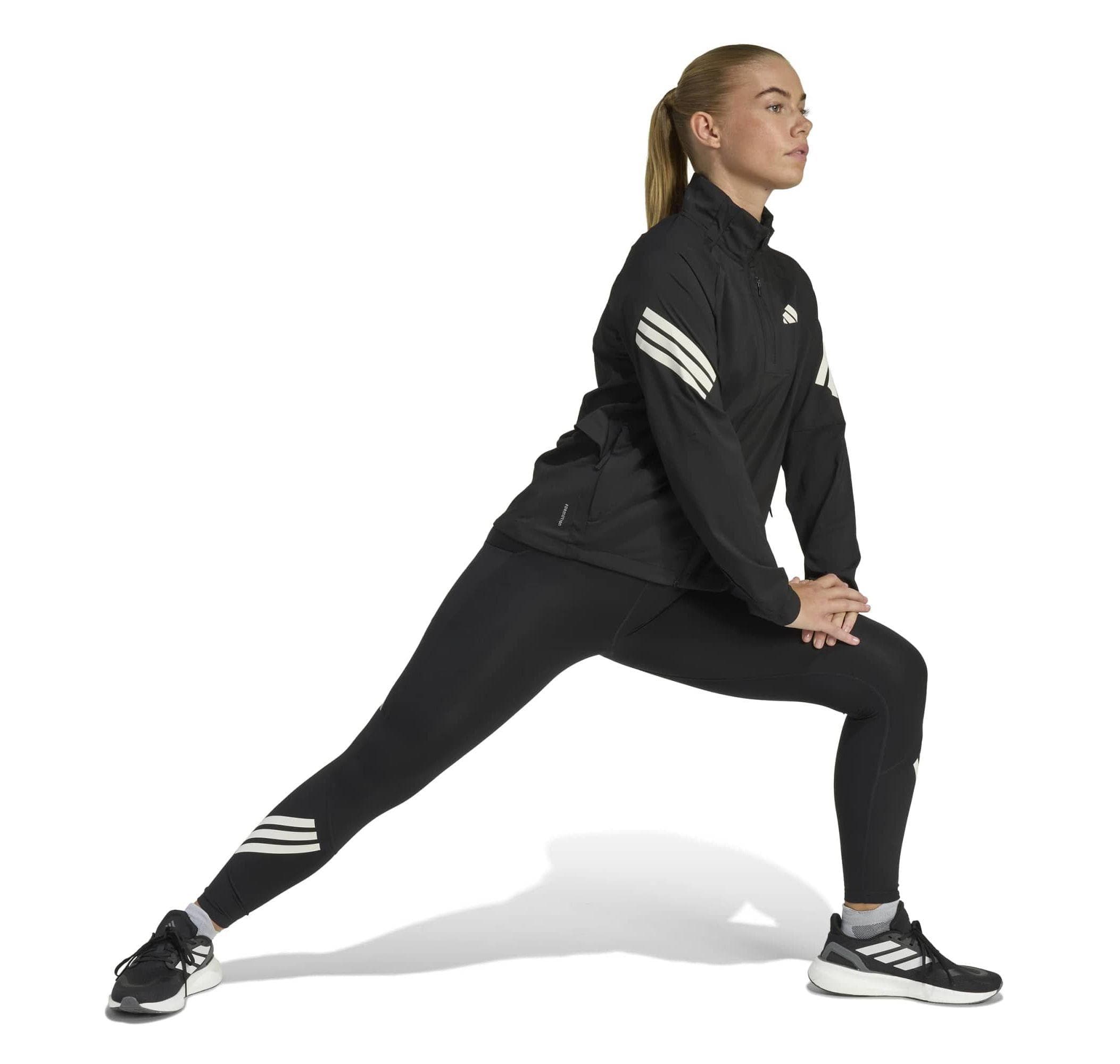 adidas adidas Adı365 Jkt W Kadın Mont Siyah - 5