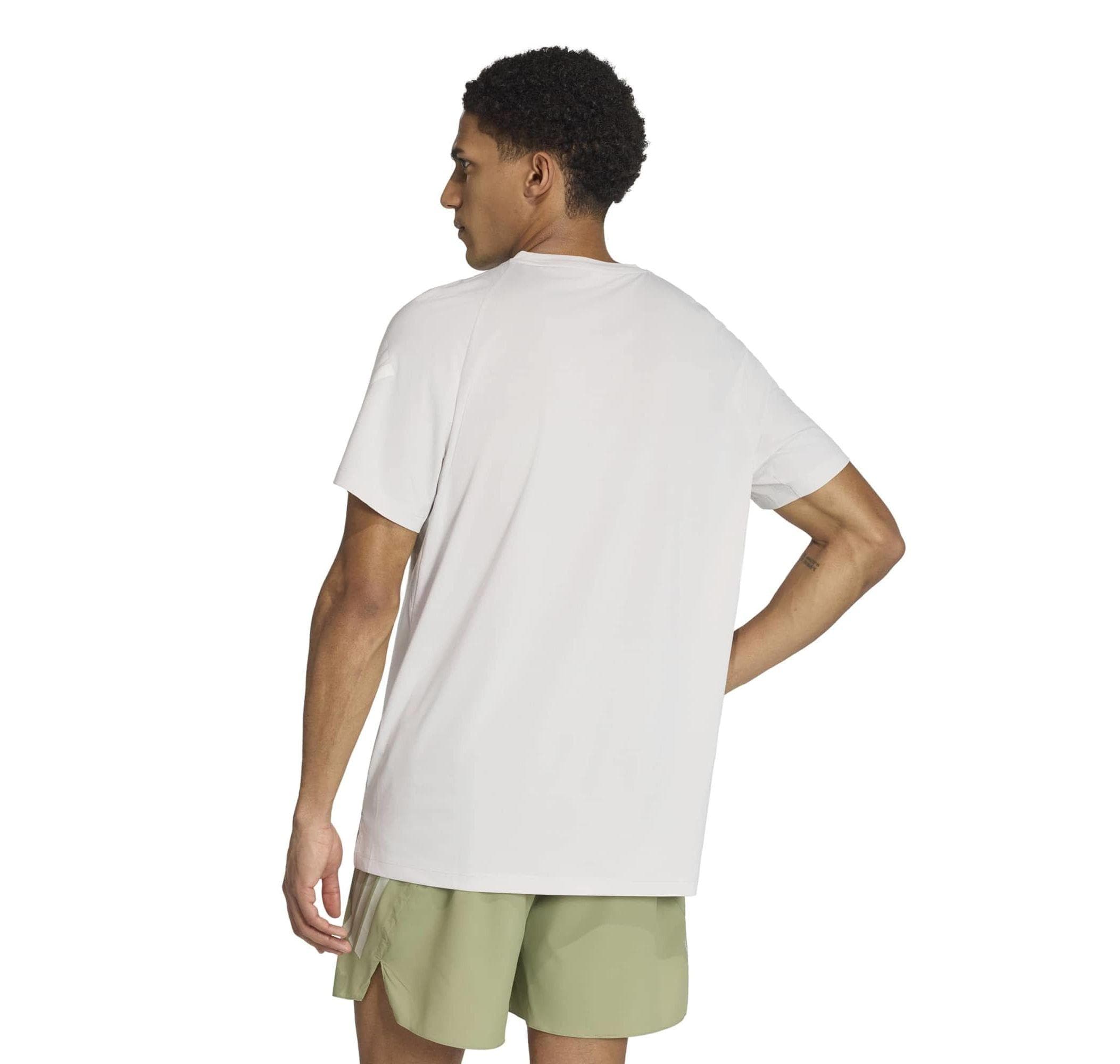 adidas adidas Adı365--- T M Erkek T-Shirt Gri - 2