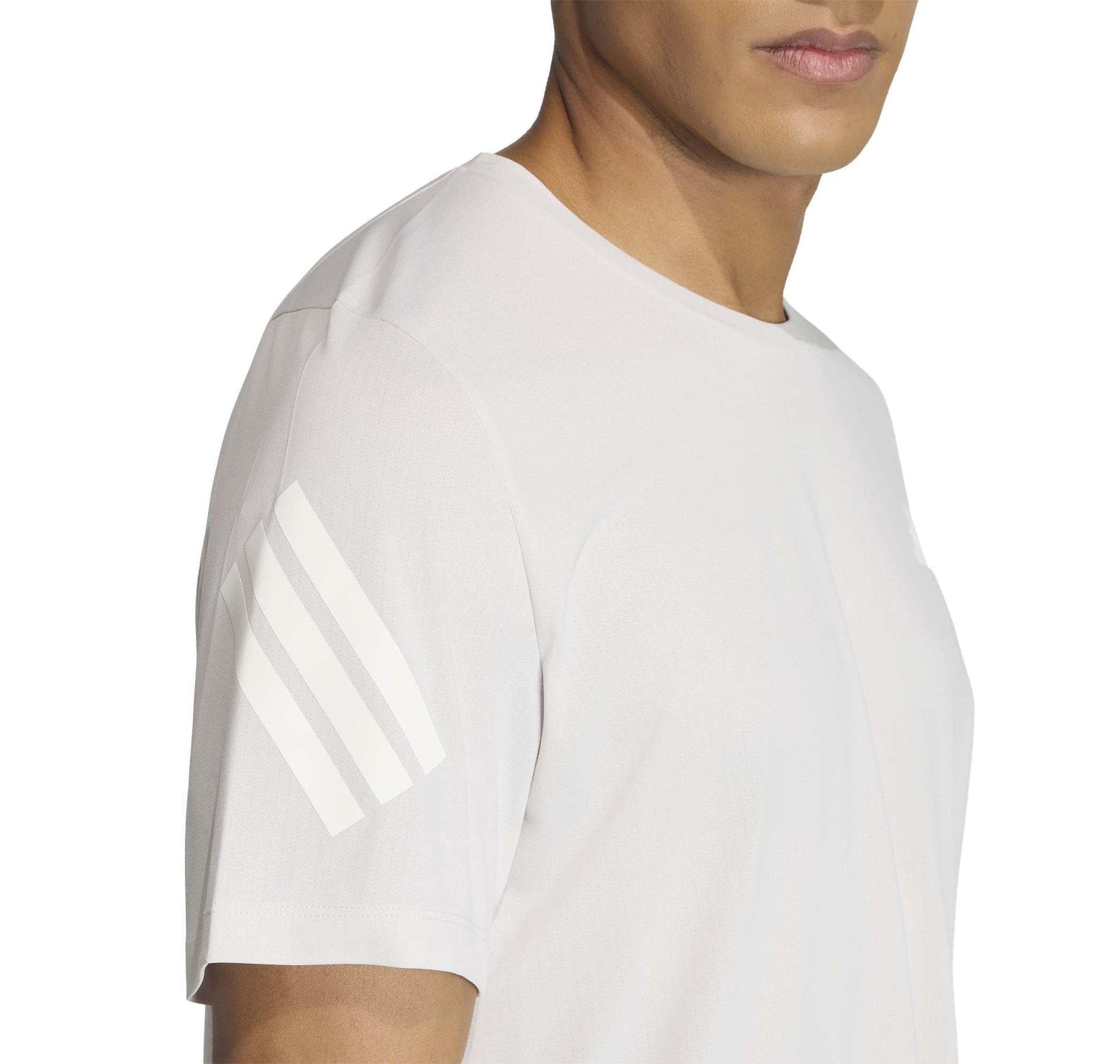 adidas adidas Adı365--- T M Erkek T-Shirt Gri - 3