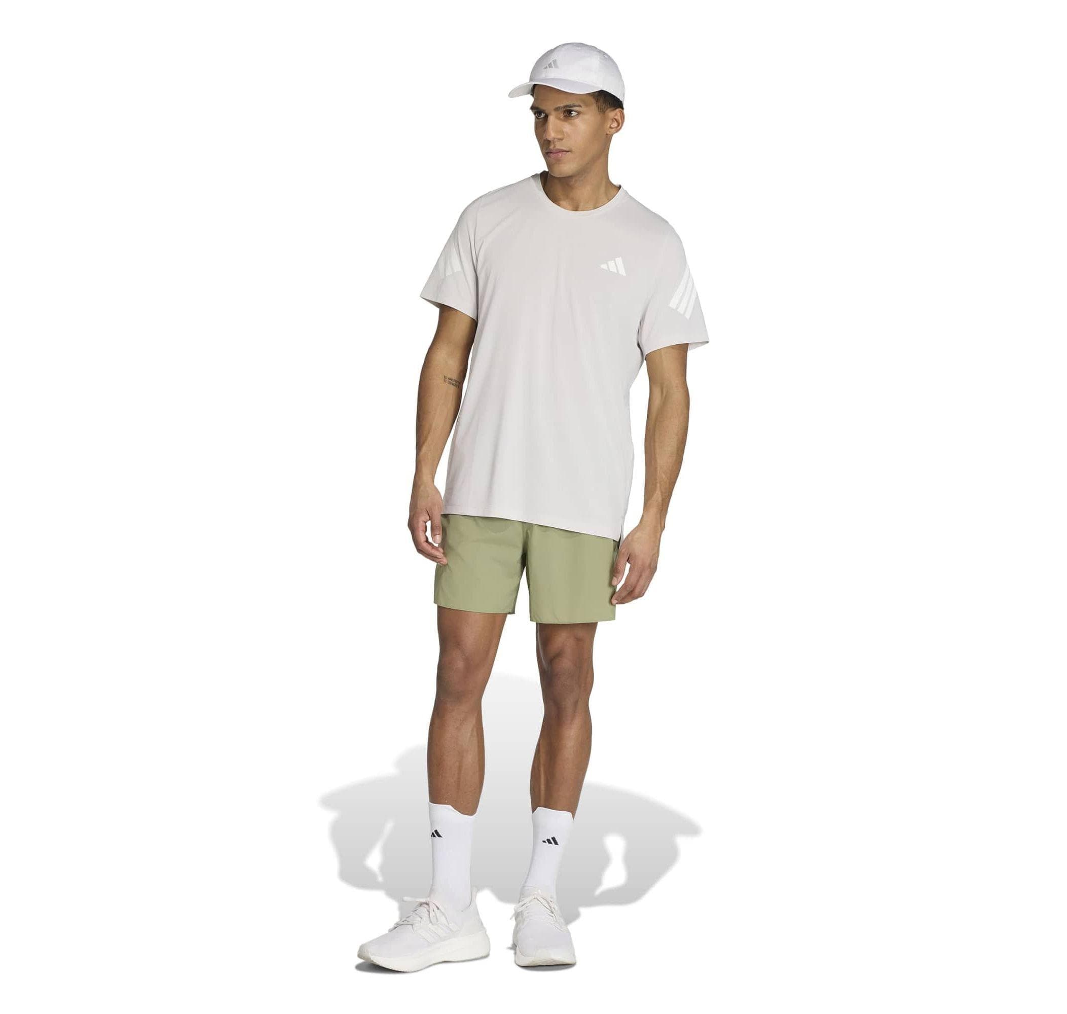 adidas adidas Adı365--- T M Erkek T-Shirt Gri - 6