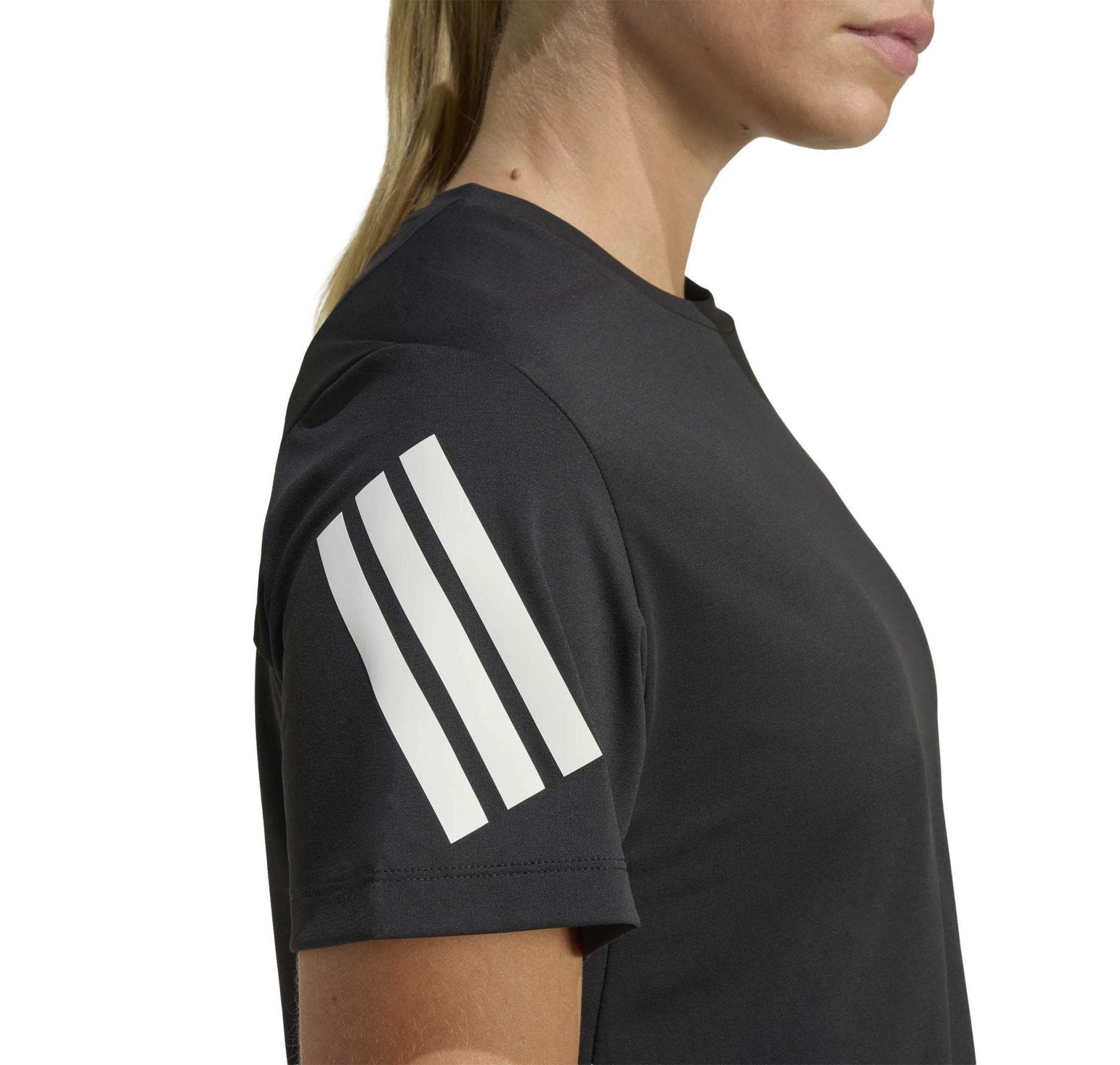 adidas adidas Adı365 T W Kadın T-Shirt Siyah - 4