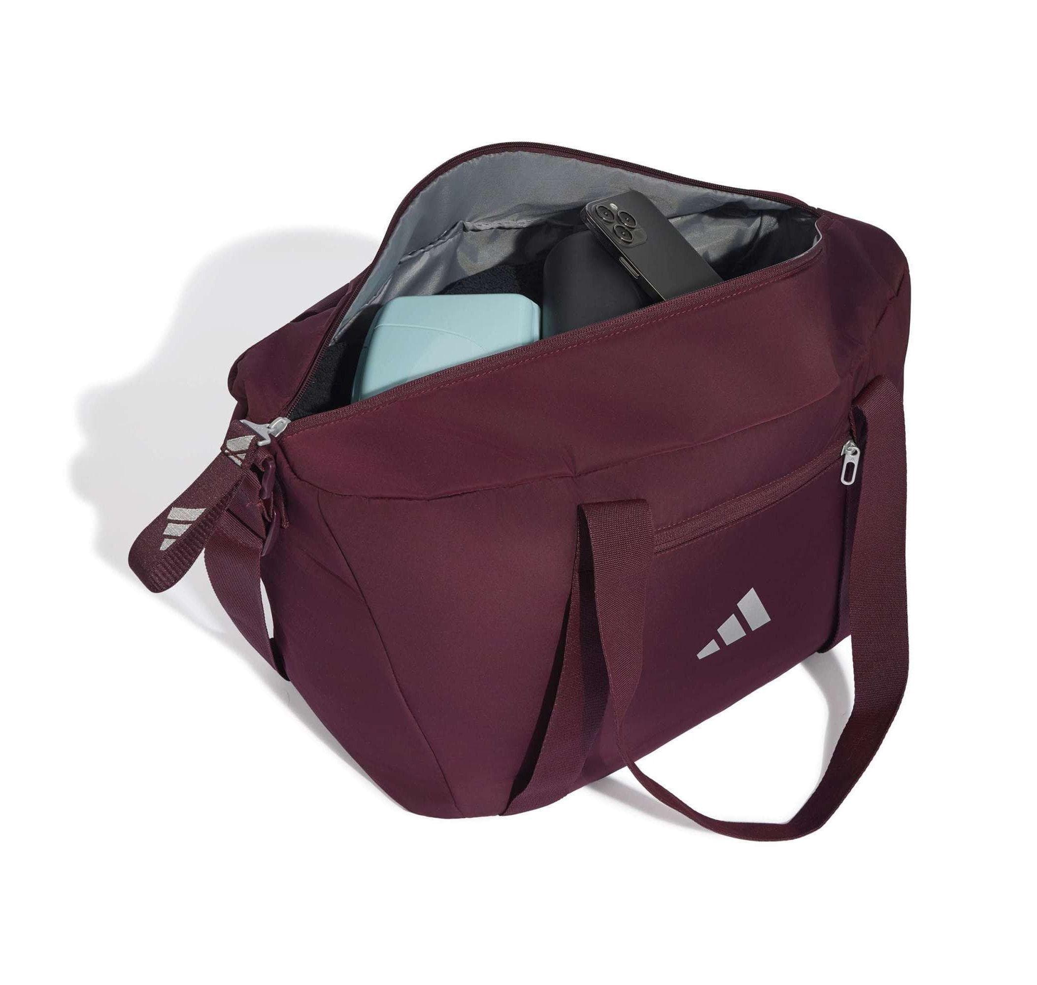 adidas adidas Adıdas Sp Bag Spor Çantası Bordo - 3
