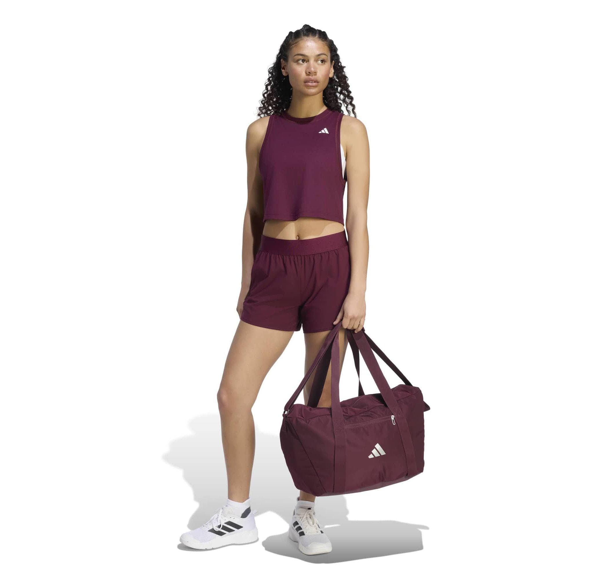 adidas adidas Adıdas Sp Bag Spor Çantası Bordo - 6