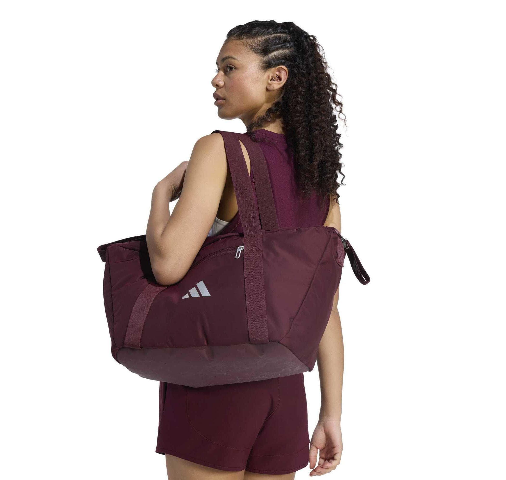 adidas adidas Adıdas Sp Bag Spor Çantası Bordo - 7