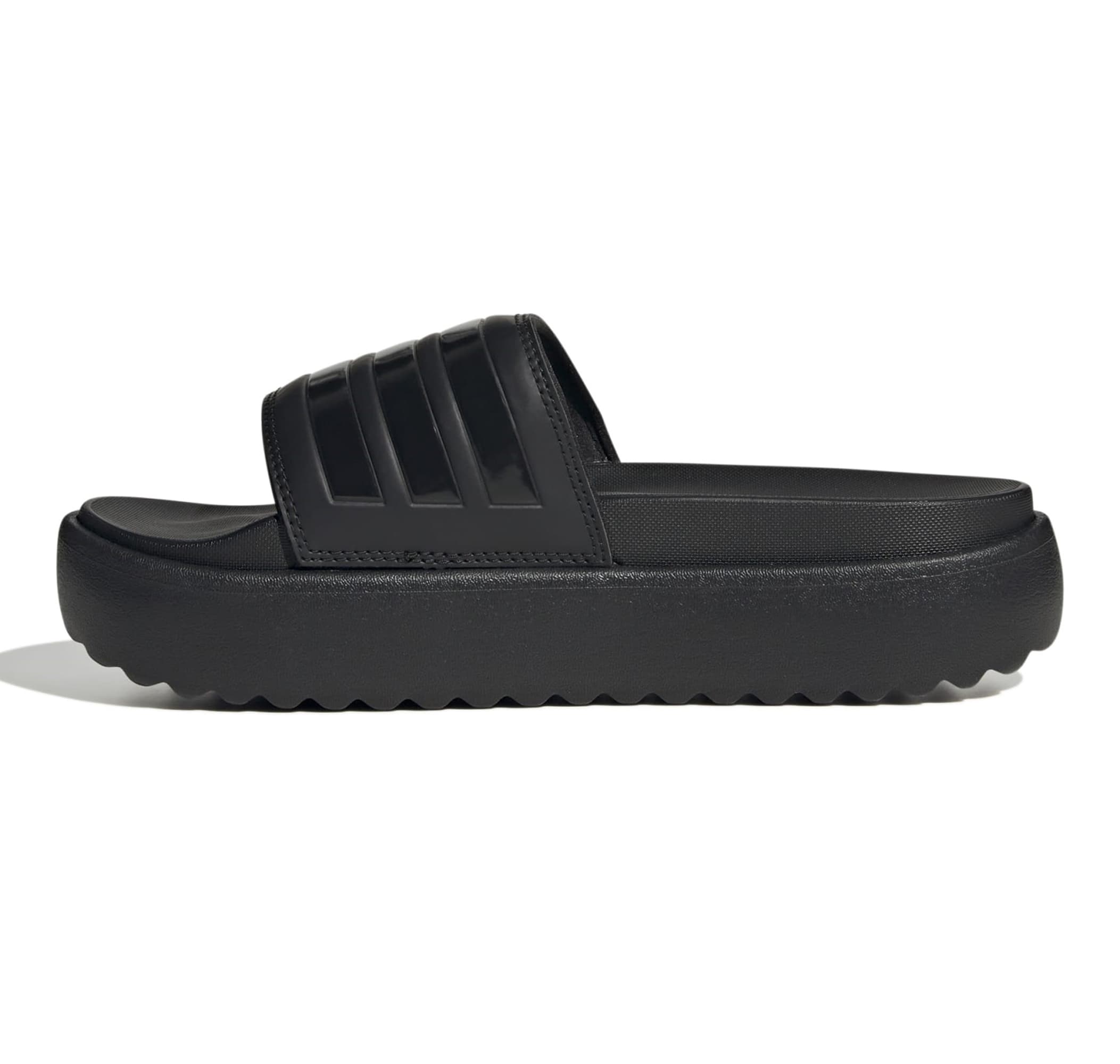 adidas adidas Adılette Platform Kadın Terlik Siyah - 2