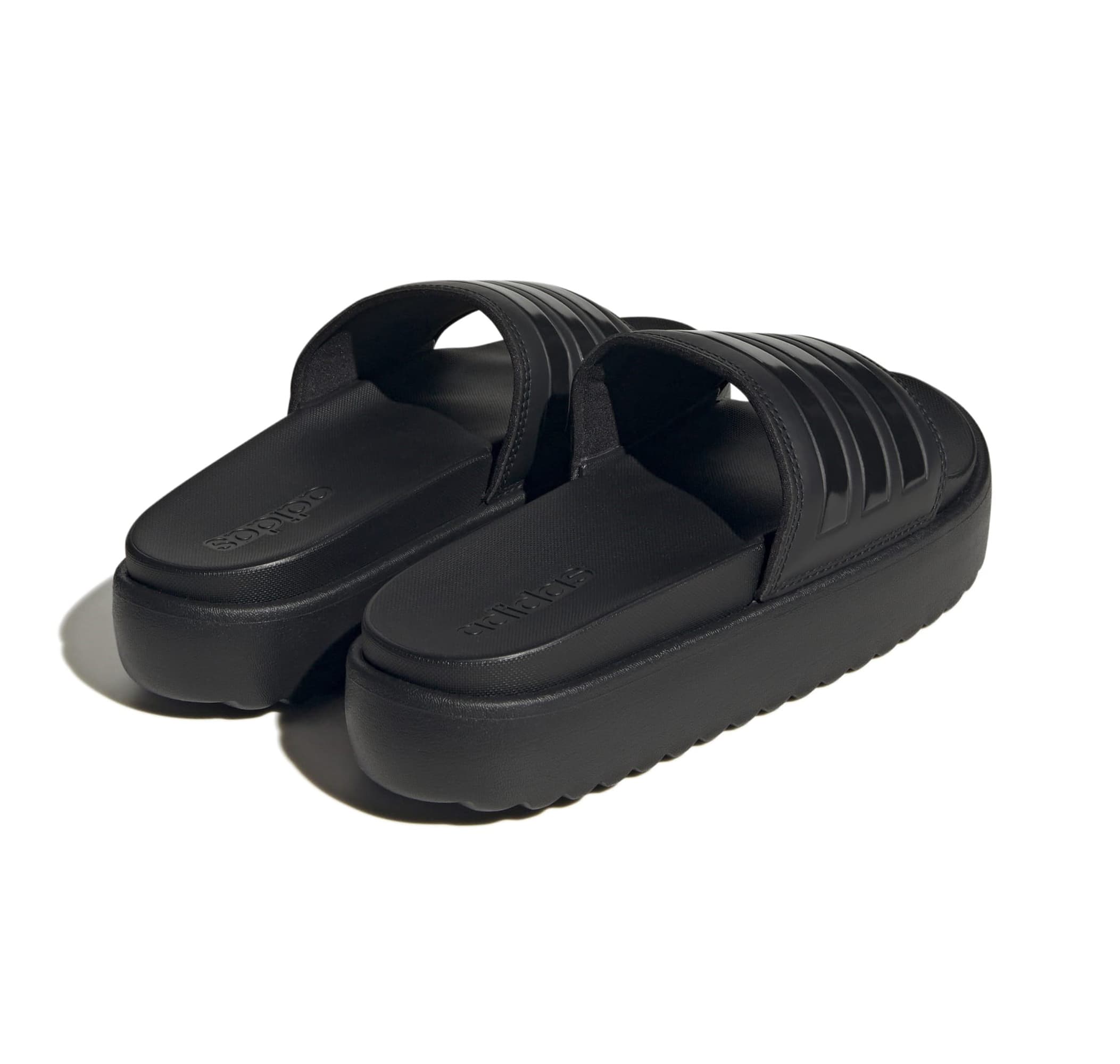 adidas adidas Adılette Platform Kadın Terlik Siyah - 4