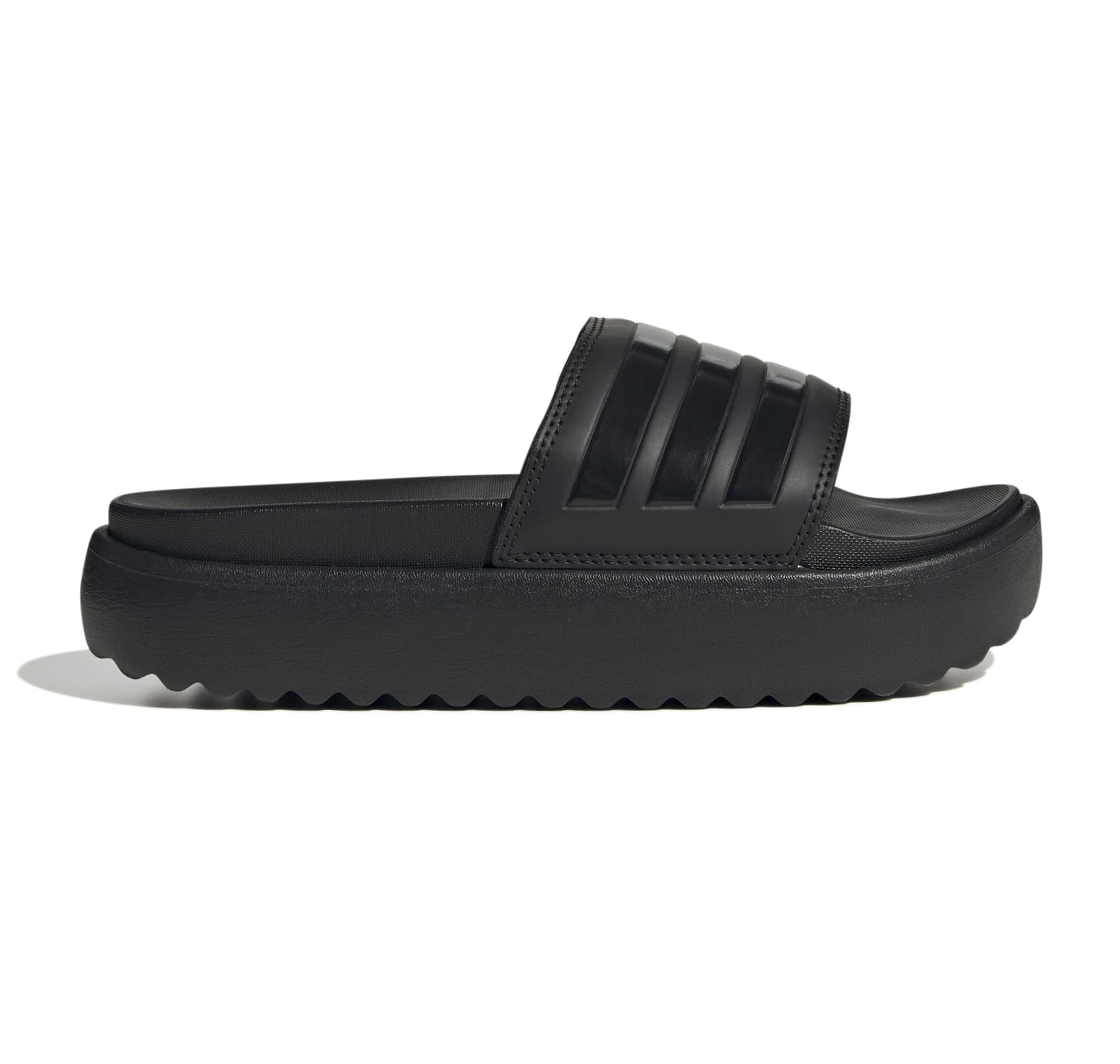 adidas adidas Adılette Platform Kadın Terlik Siyah - 6