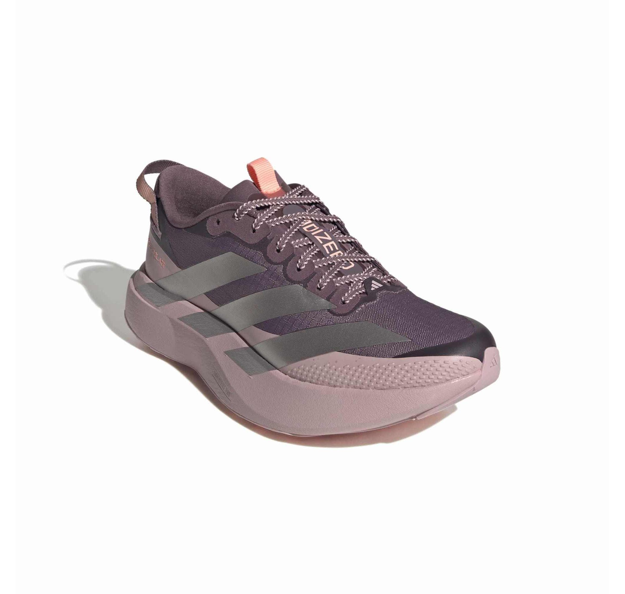 adidas adidas Adızero Evo Sl Atr W Kadın Spor Ayakkabı Mor - 2