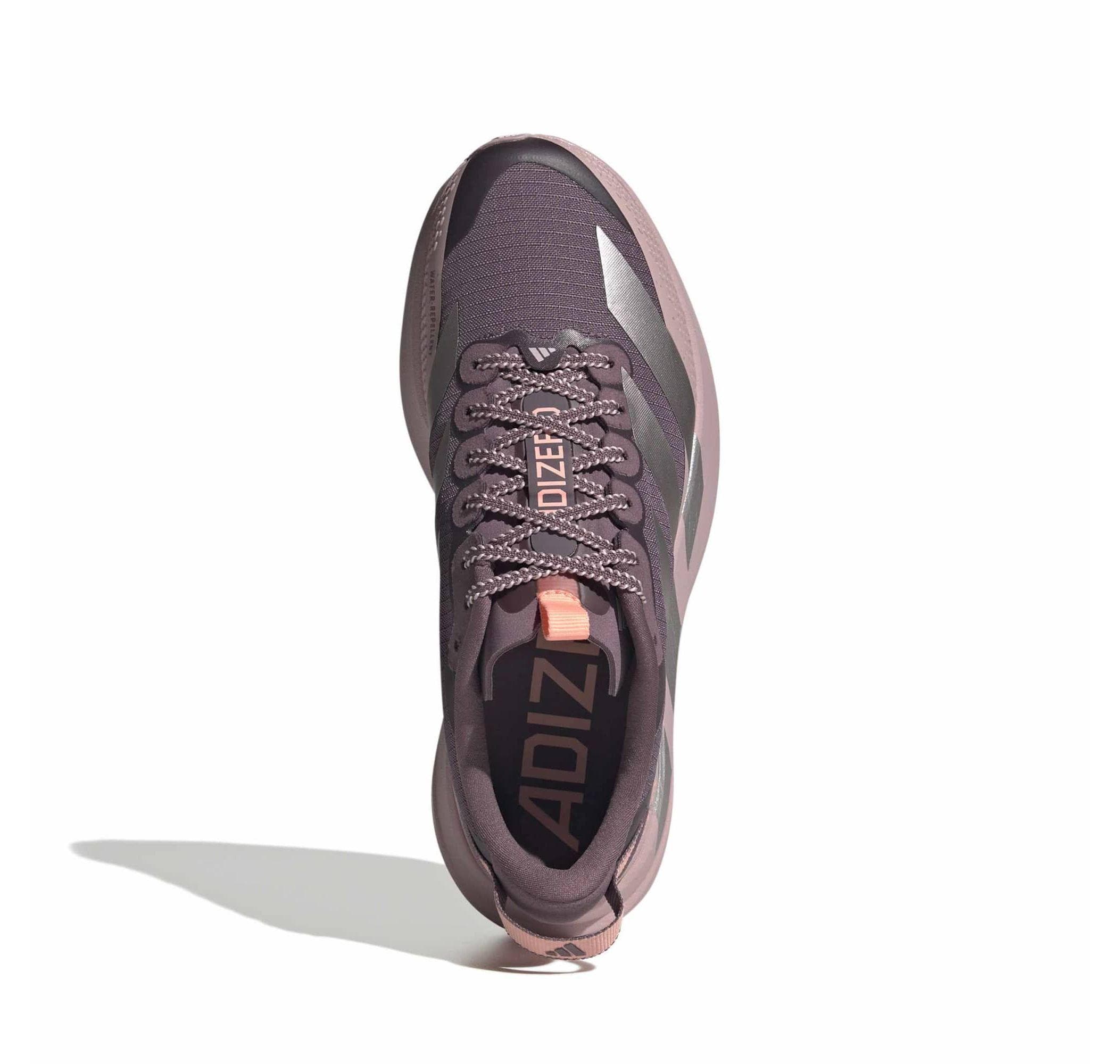 adidas adidas Adızero Evo Sl Atr W Kadın Spor Ayakkabı Mor - 4
