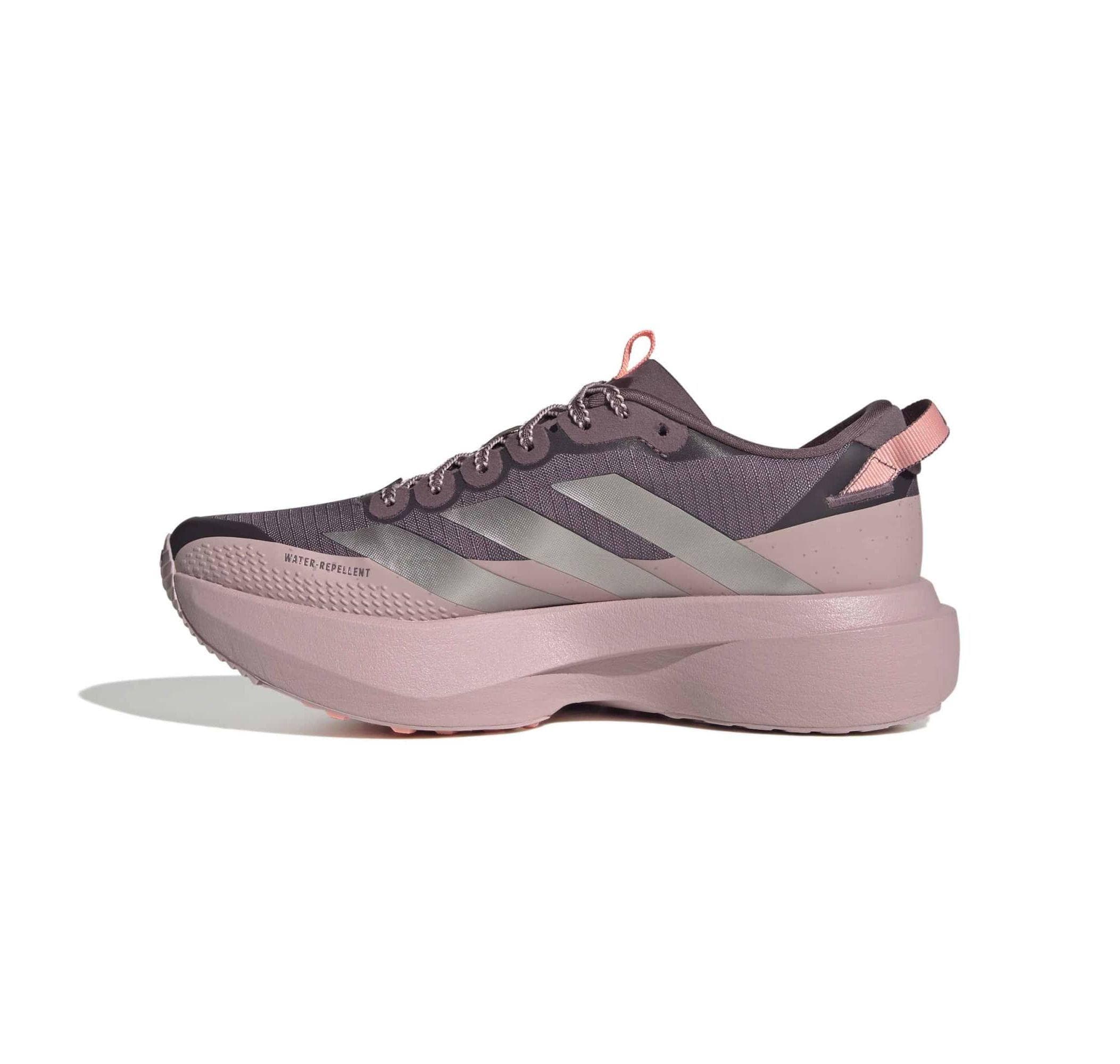 adidas adidas Adızero Evo Sl Atr W Kadın Spor Ayakkabı Mor - 5