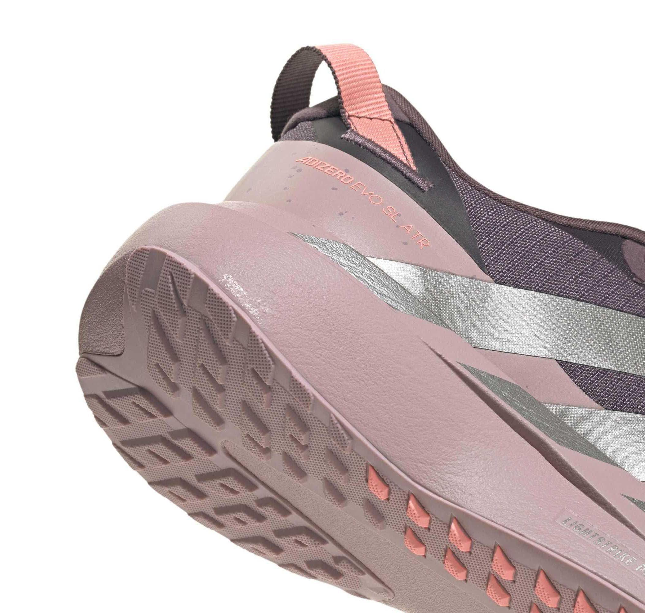 adidas adidas Adızero Evo Sl Atr W Kadın Spor Ayakkabı Mor - 6
