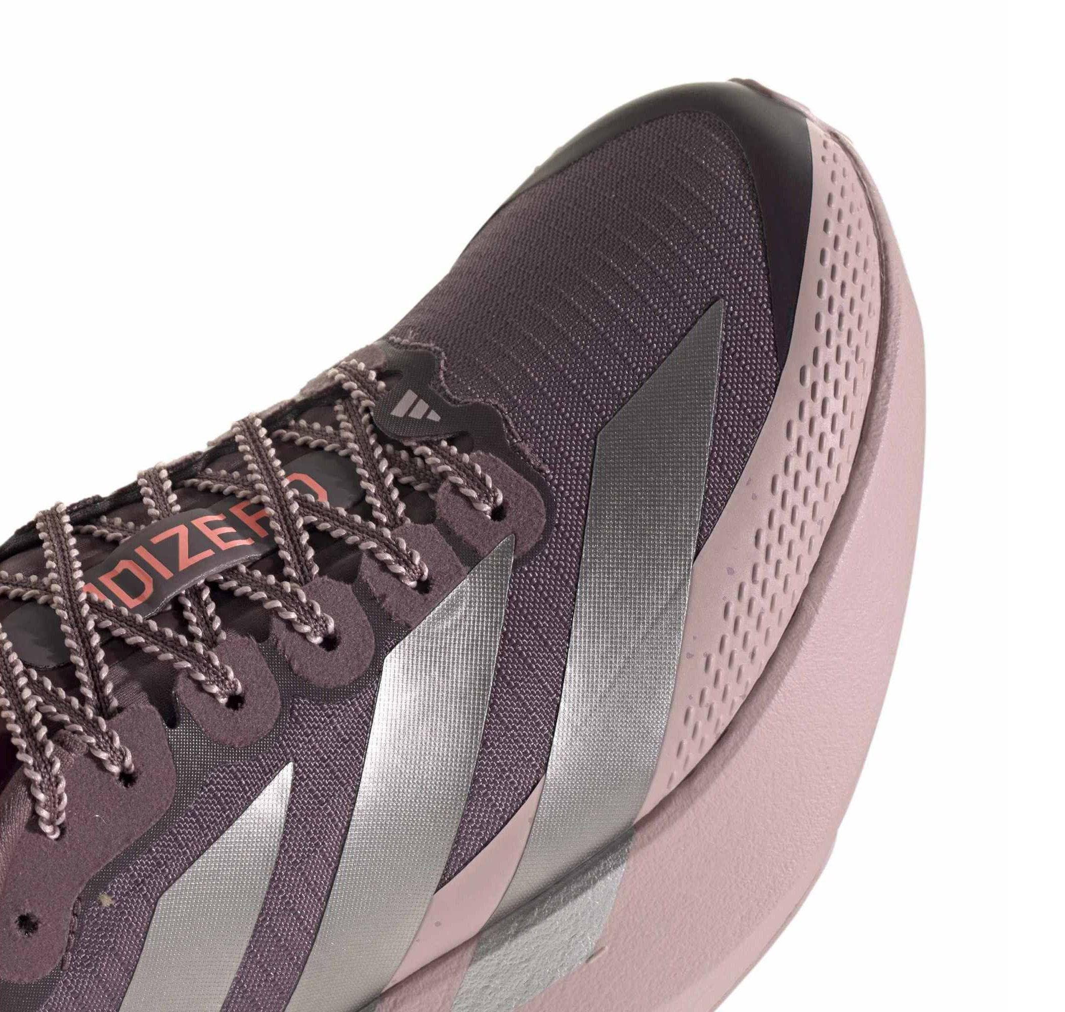 adidas adidas Adızero Evo Sl Atr W Kadın Spor Ayakkabı Mor - 7