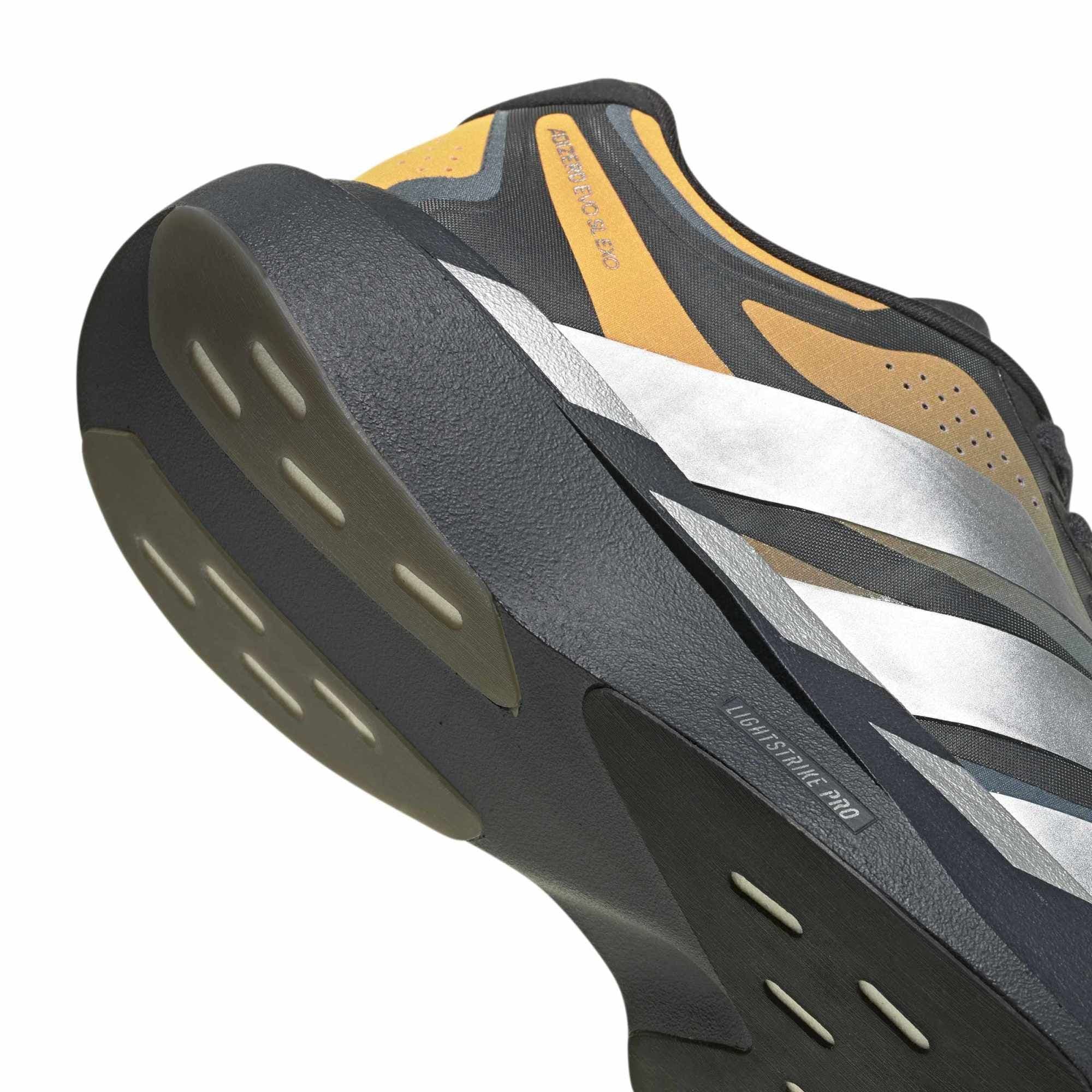 adidas adidas Adızero Evo Sl Exo M Erkek Spor Ayakkabı Siyah - 6