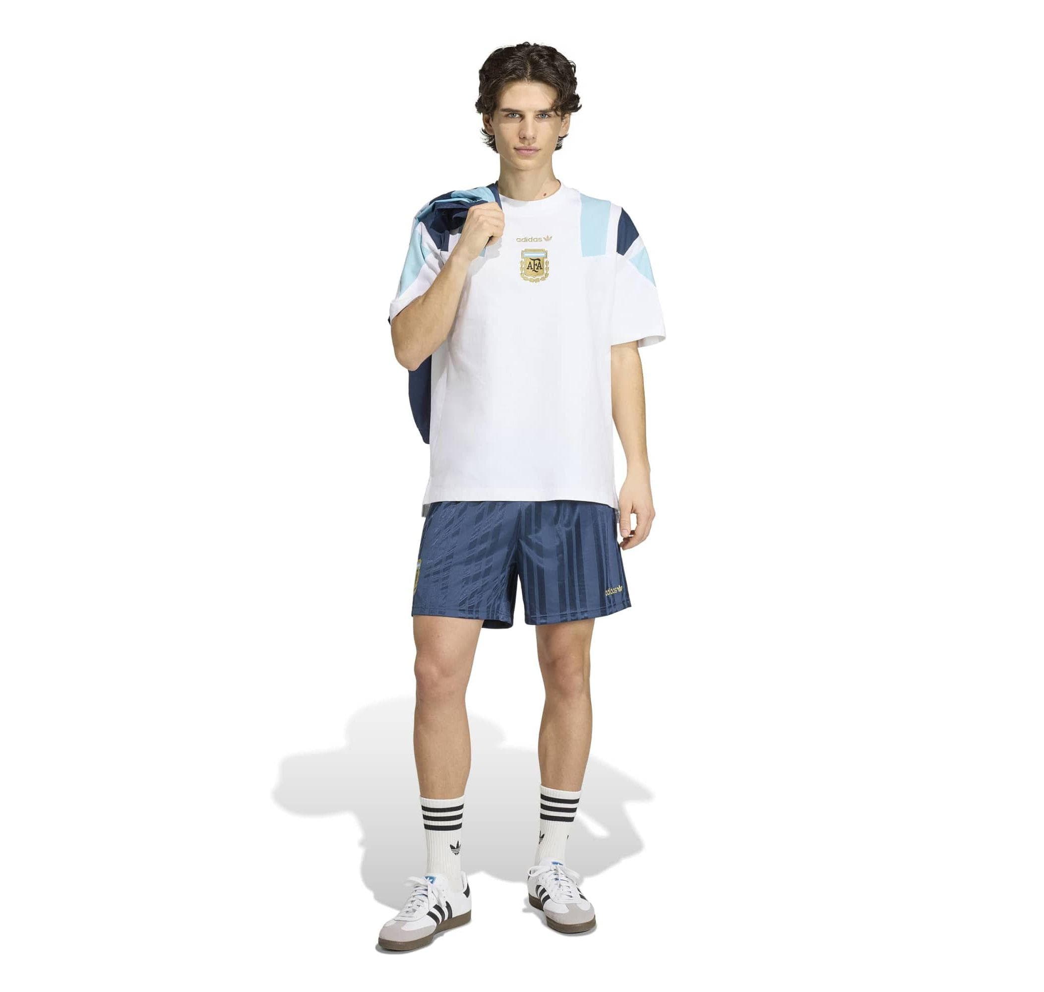 adidas adidas Afa Arjantin Eqt Tee Erkek T-Shirt Beyaz - 3