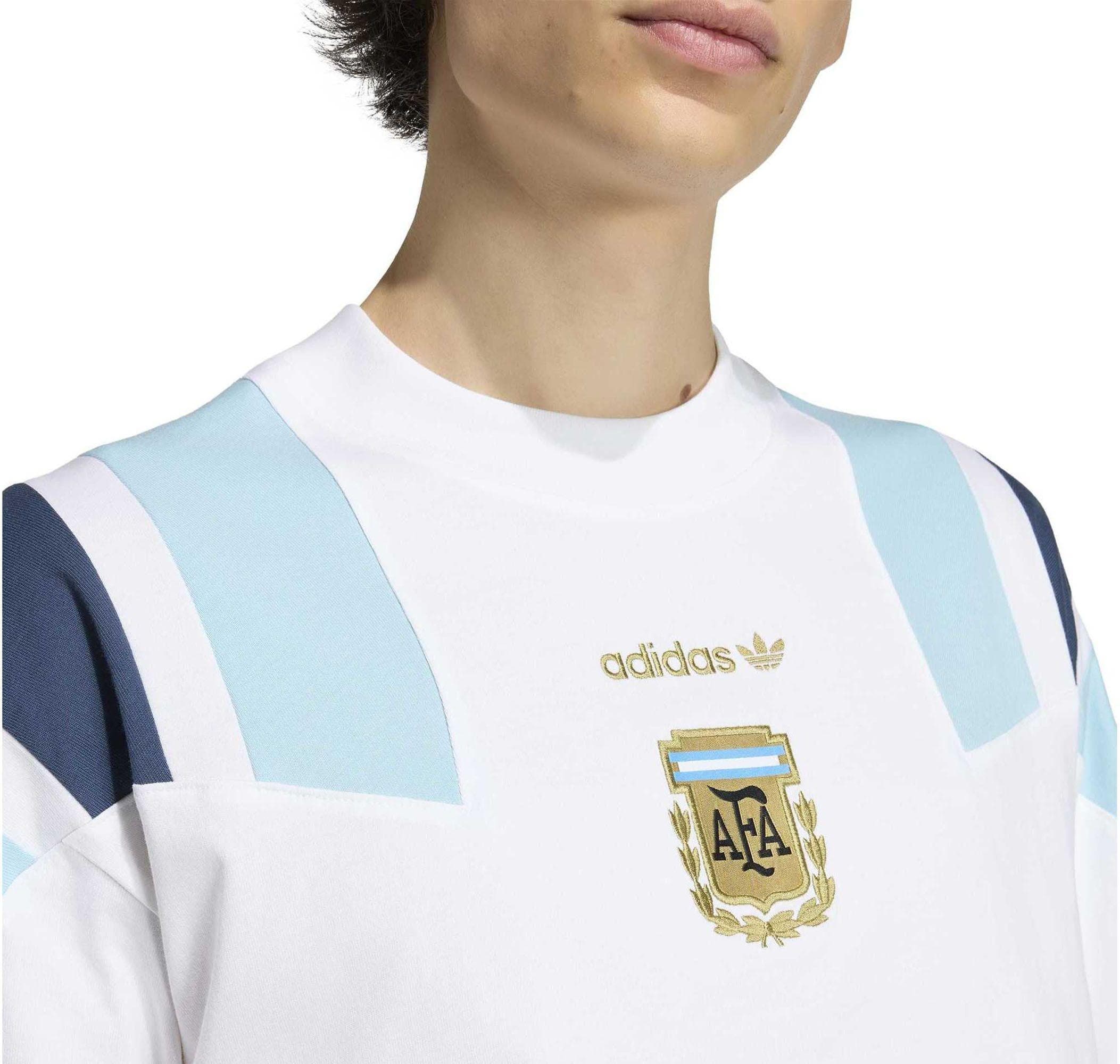 adidas adidas Afa Arjantin Eqt Tee Erkek T-Shirt Beyaz - 4