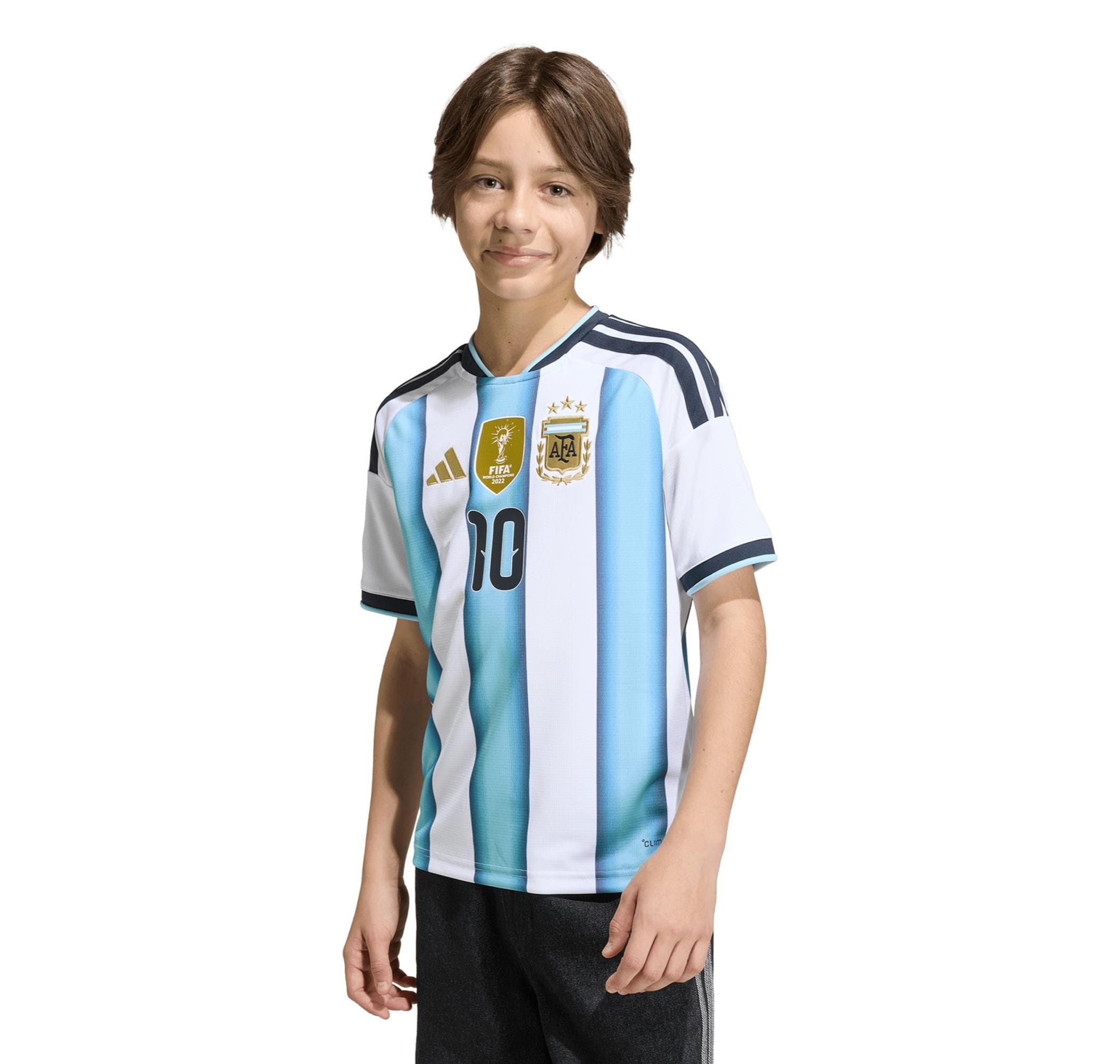 adidas adidas Afa Arjantin 26 Messi İç Saha Çocuk Forması Beyaz - 3
