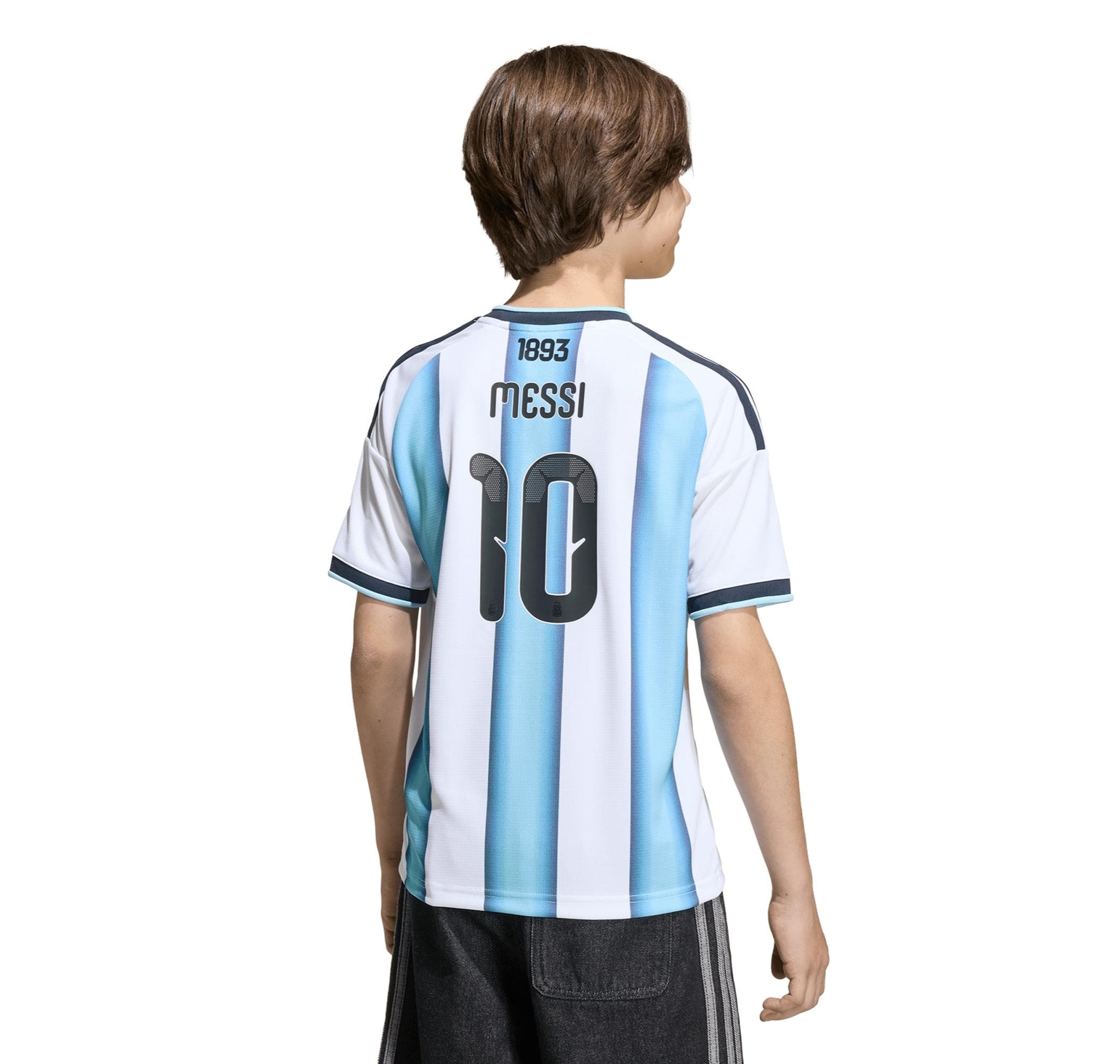 adidas adidas Afa Arjantin 26 Messi İç Saha Çocuk Forması Beyaz - 4