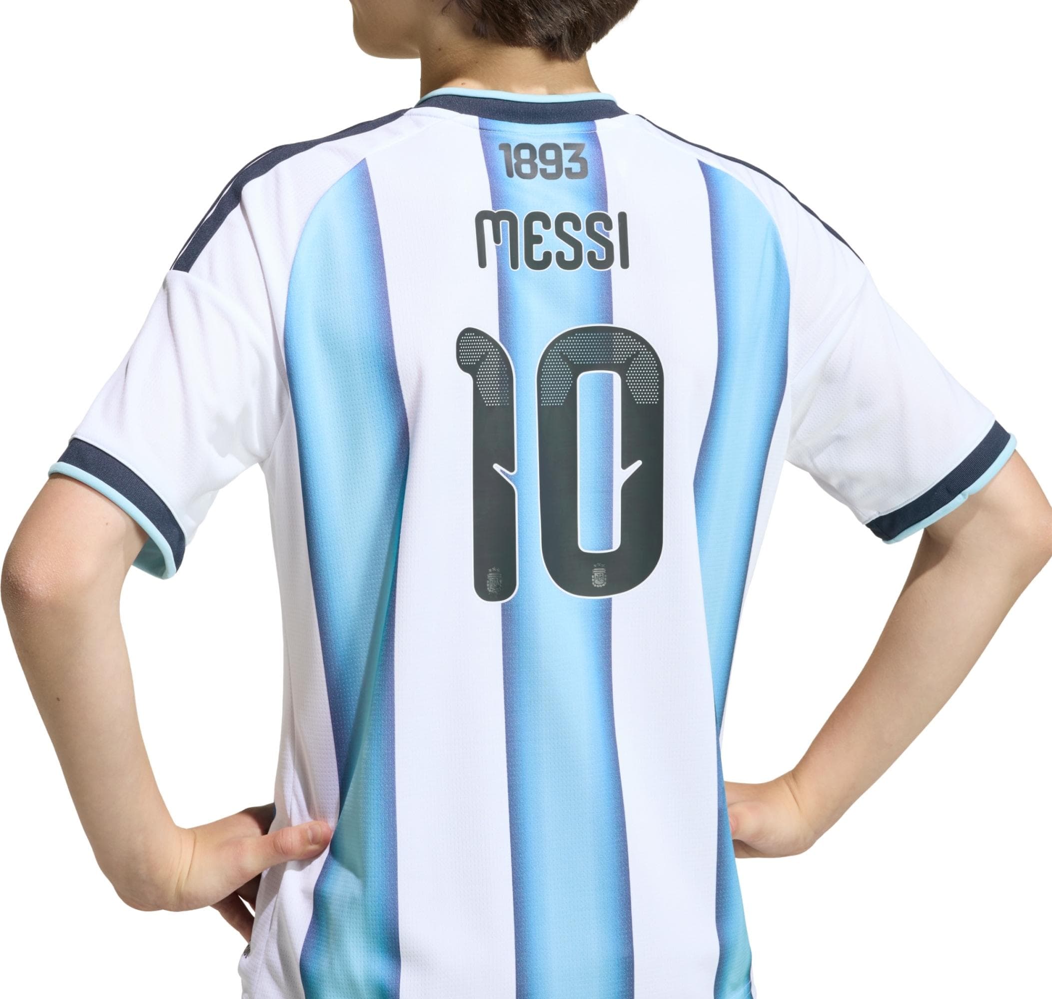 adidas adidas Afa Arjantin 26 Messi İç Saha Çocuk Forması Beyaz - 6