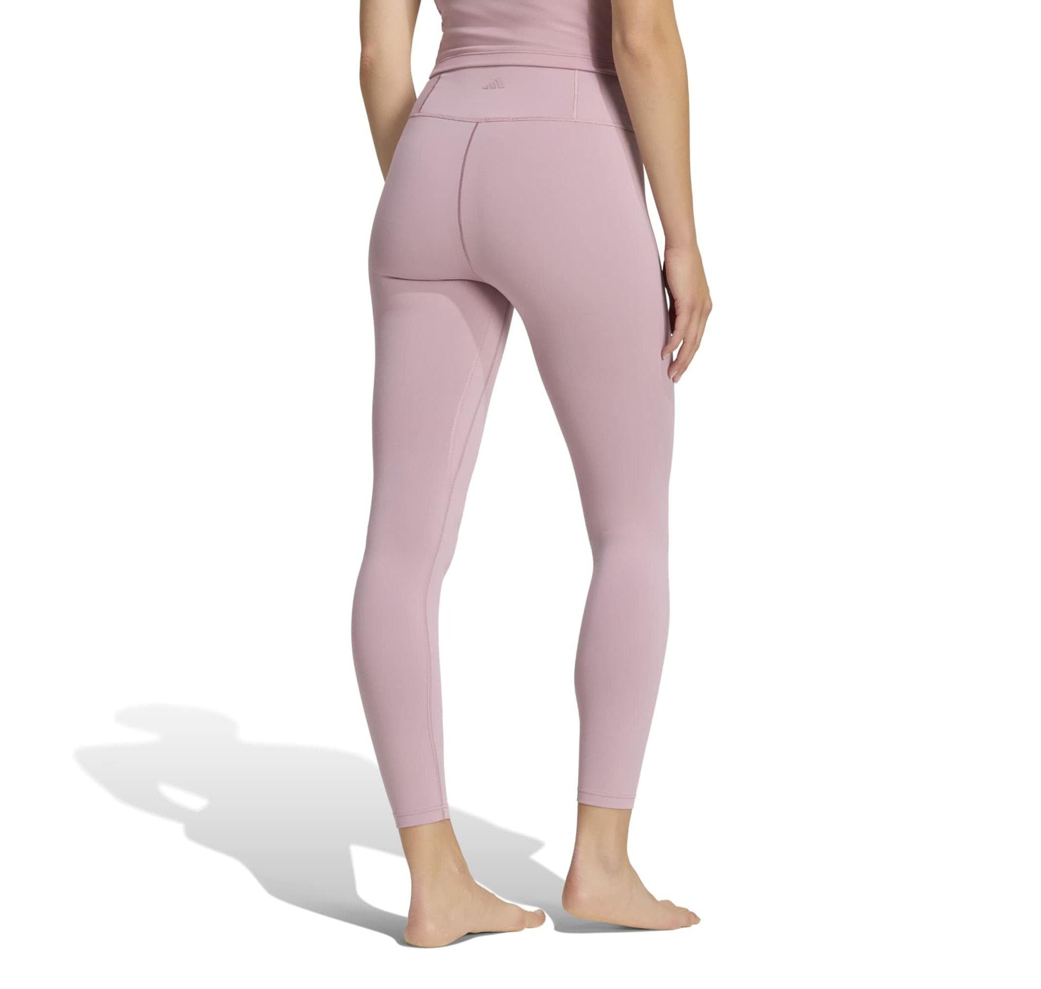 adidas adidas All Me 7-8 L Kadın Tayt Mor - 2