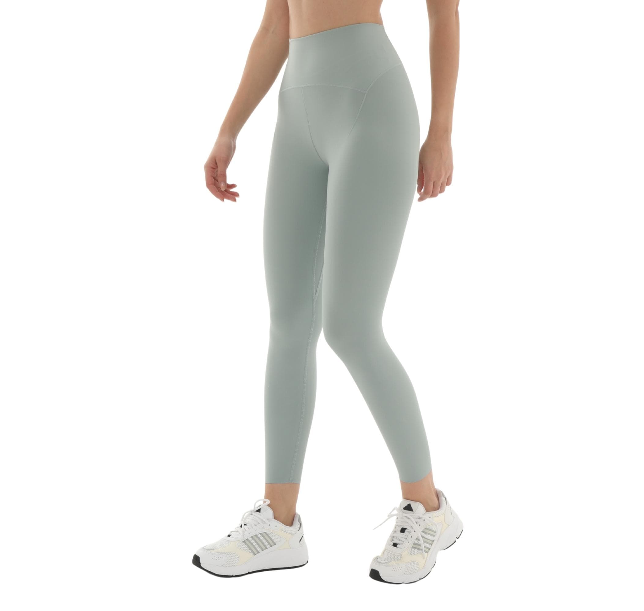 adidas adidas All Me Luxe 7-8 Kadın Tayt Açık Mavi - 2